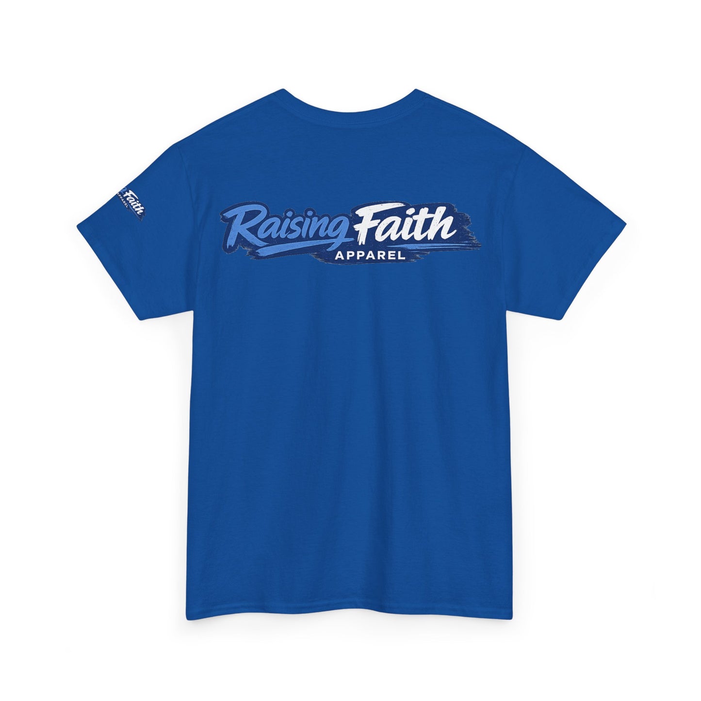 God Don't Miss Unisex Adult T-Shirt — Royal Blue