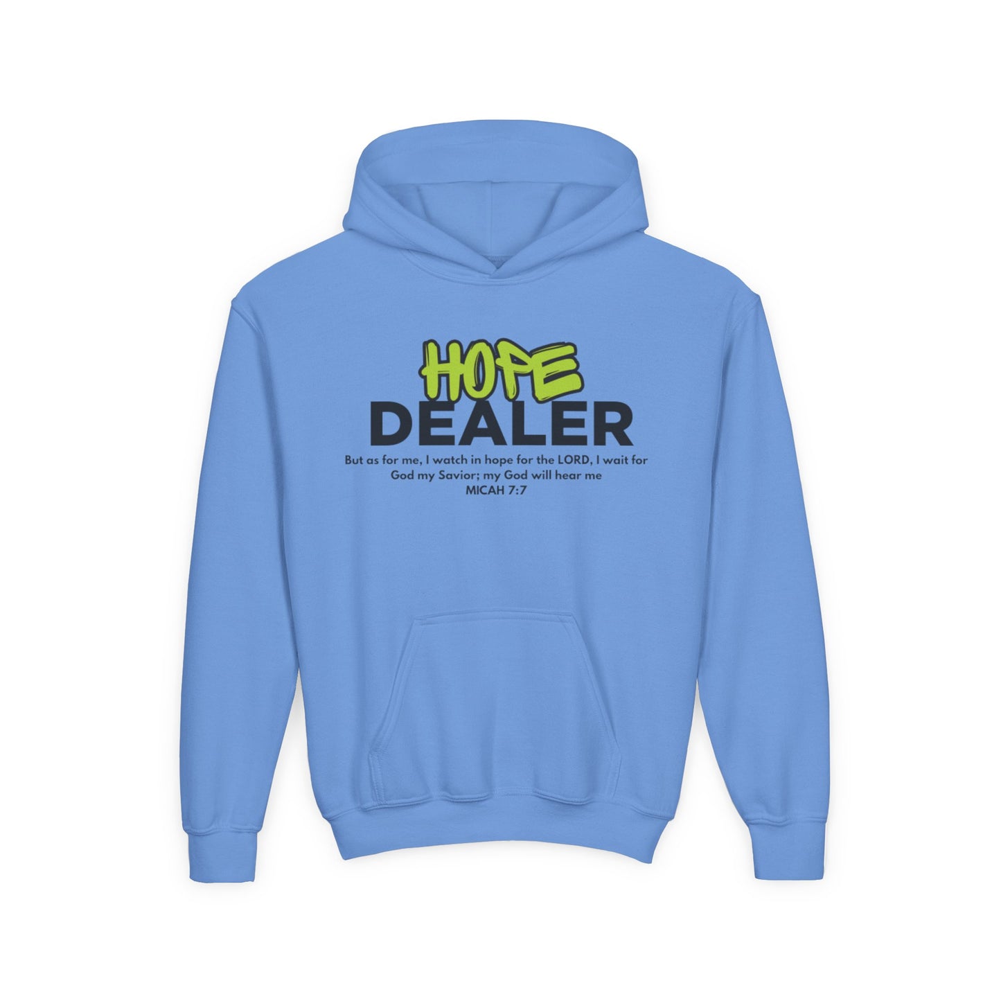 Hope Dealer Youth Unisex Hoodie - Youth Heavy Blend Hooded Sweatshirt