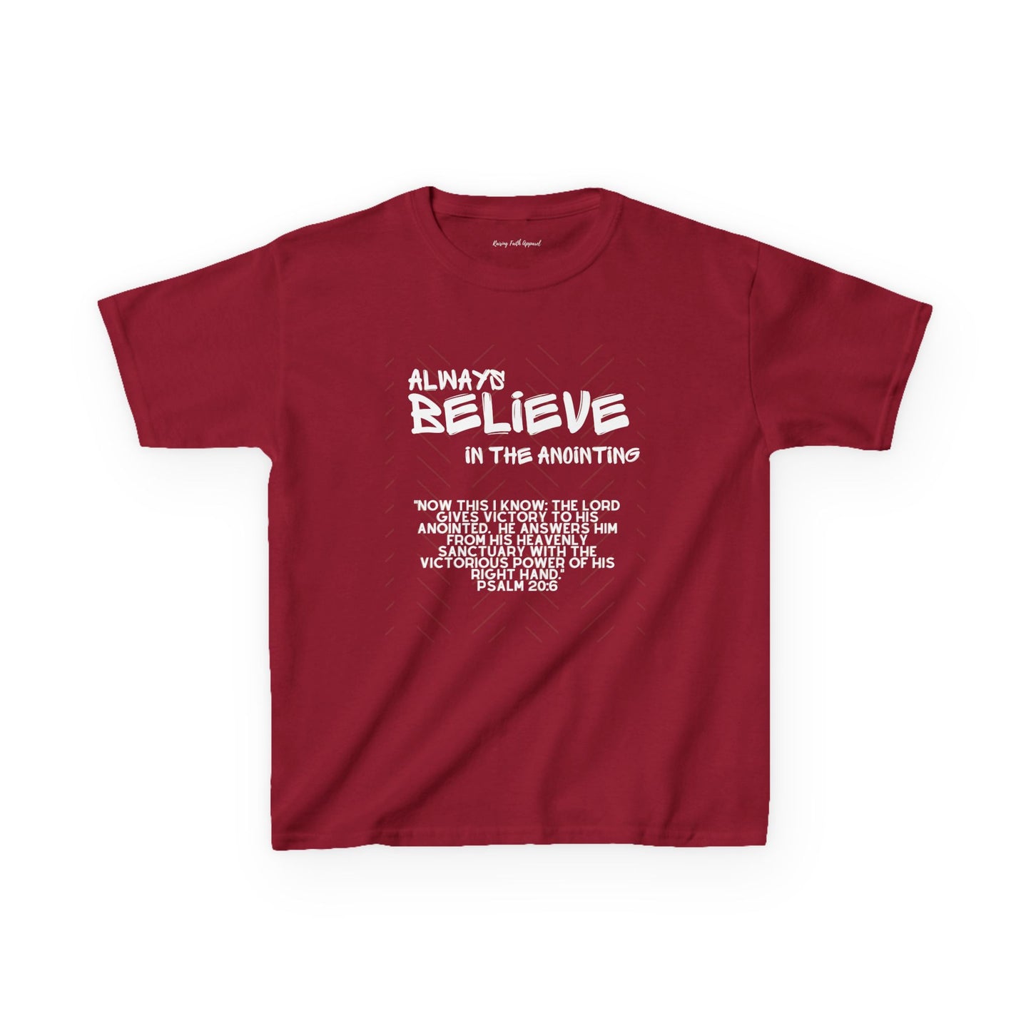 Always Believe Youth Unisex Heavy Cotton Tee