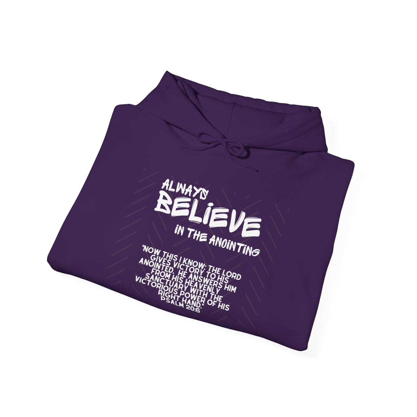 Always Believe Unisex Adult Hoodie