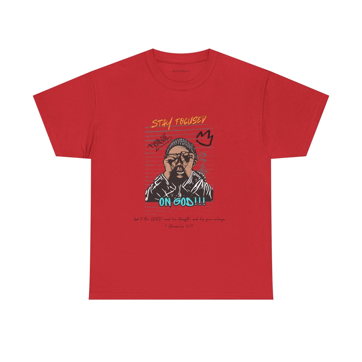 Stay Focused Adult Unisex Tee