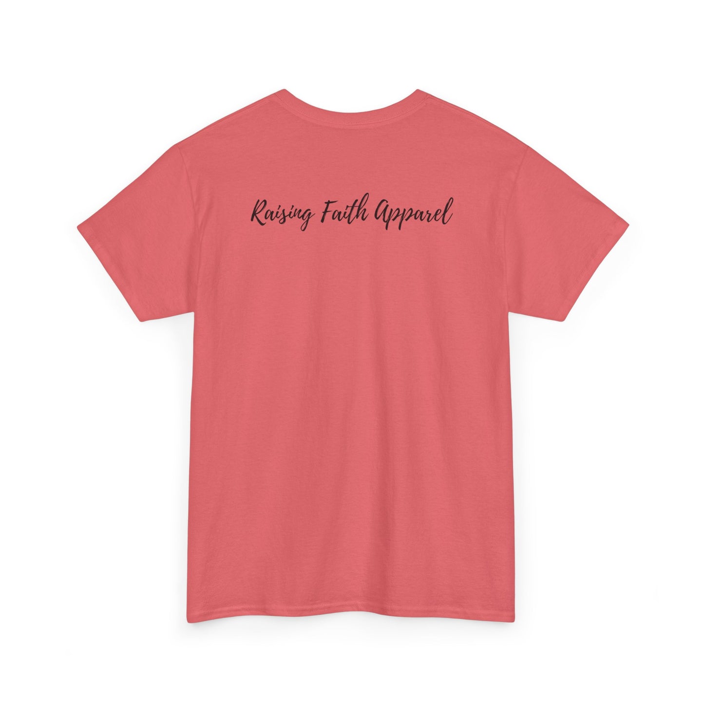 Woke up Blessed Adult Unisex T-shirt -Unisex Heavy Cotton Tee