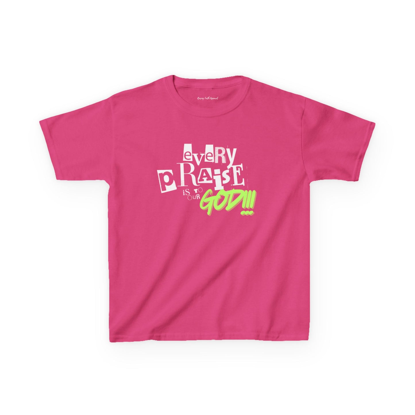 Every Praise Youth Unisex Heavy Cotton™ Tee