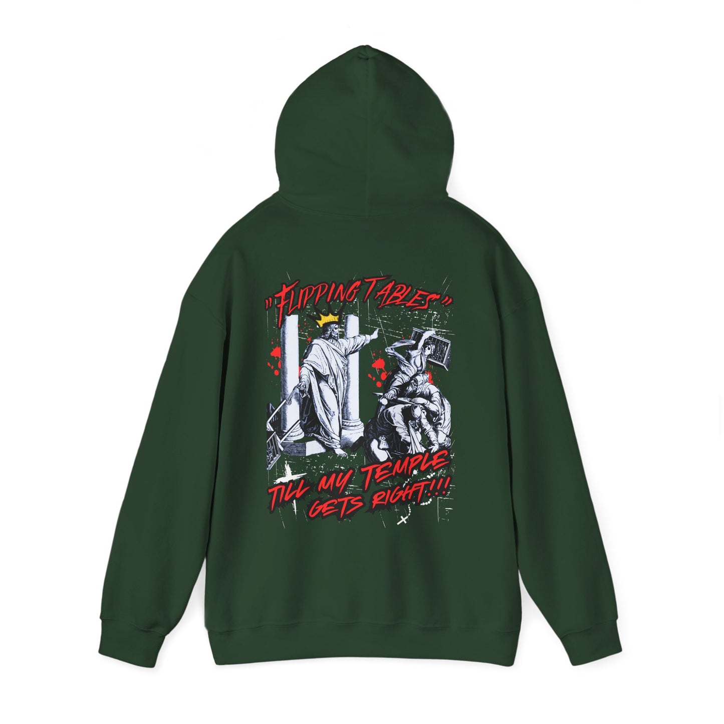 Flippin tables Adult Unisex Hoodie
