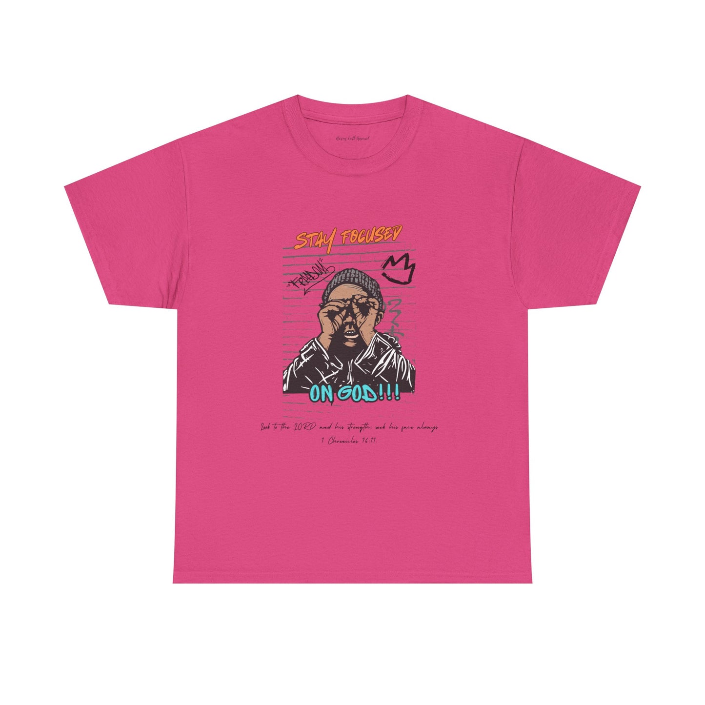 Stay Focused Adult Unisex Tee