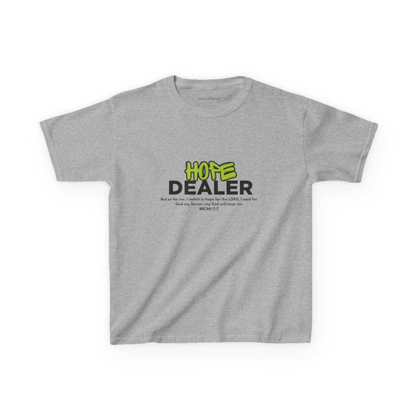 Hope Dealer Youth Unisex Tee- Youth Heavy Cotton Tee