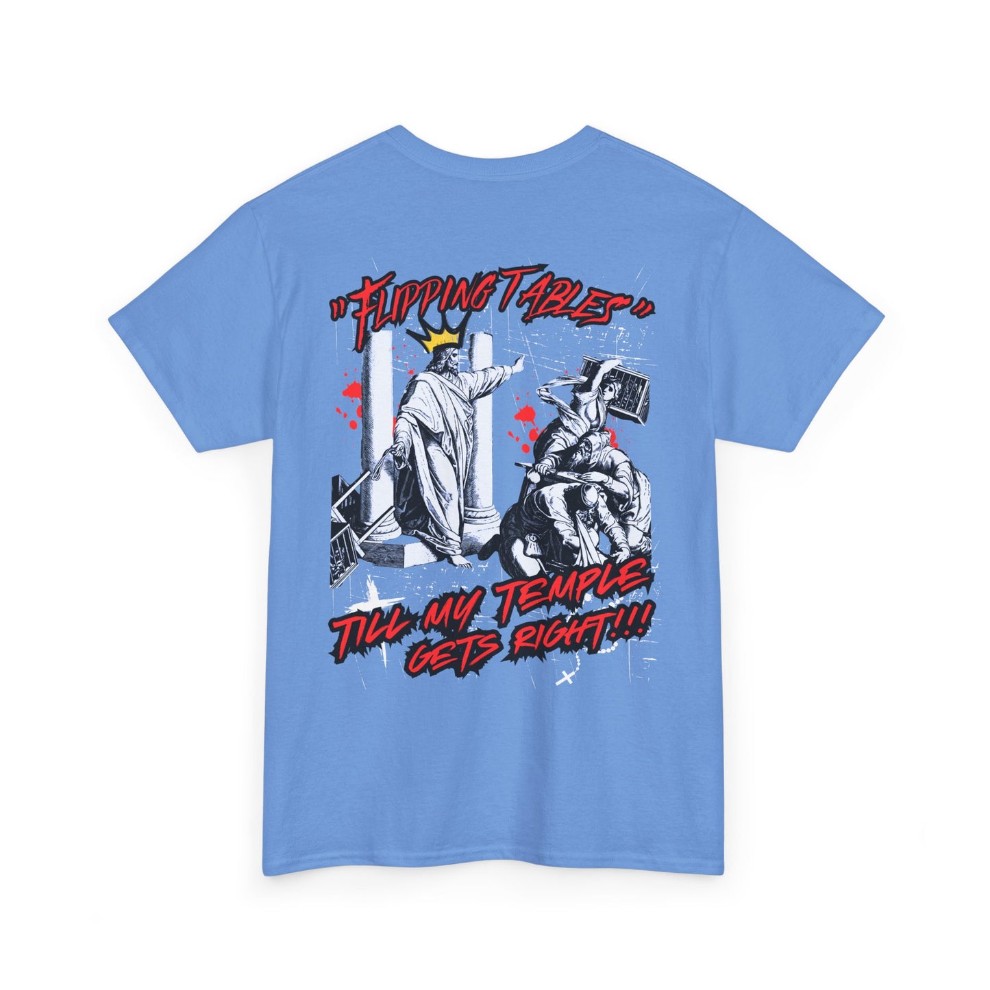 “Flipping Tables” Adult Unisex Graphic Tee
