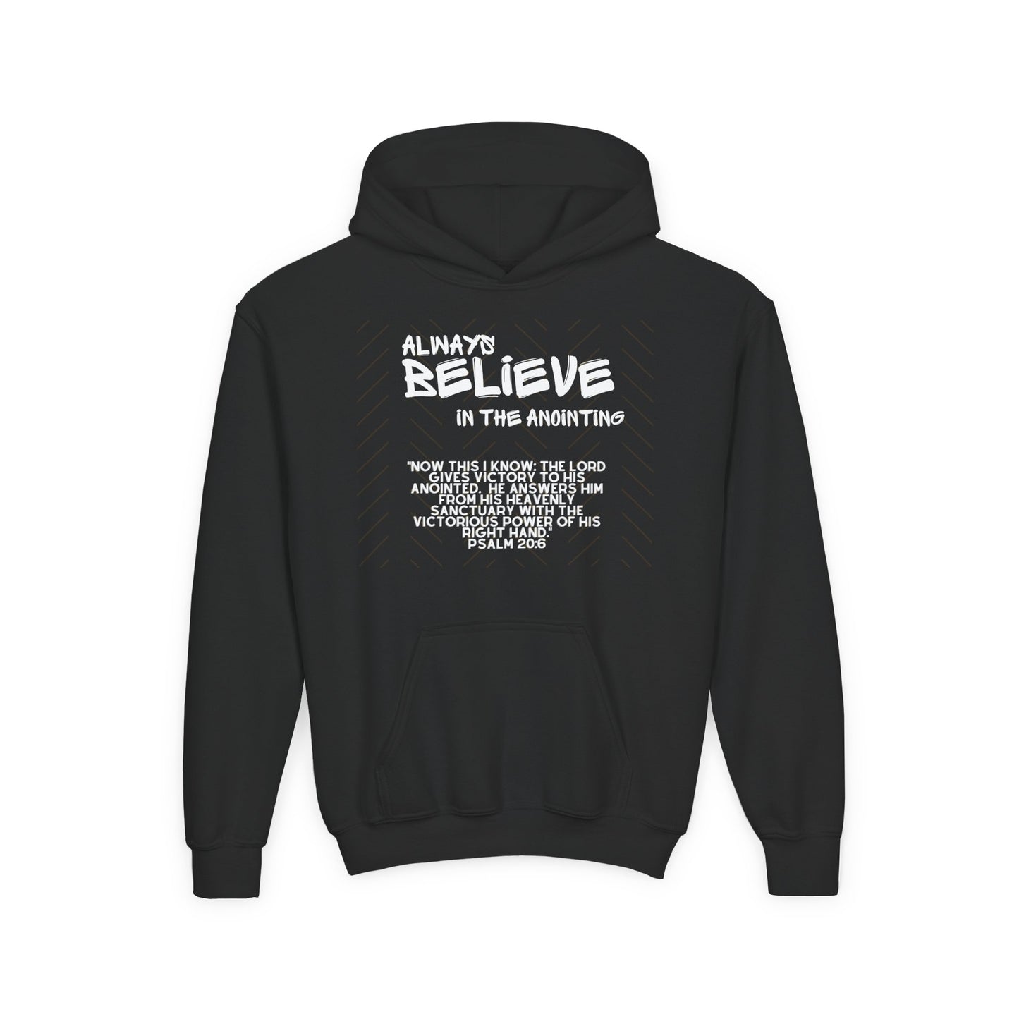 Always Believe Youth Unisex Heavy Cotton Blend Hoodie