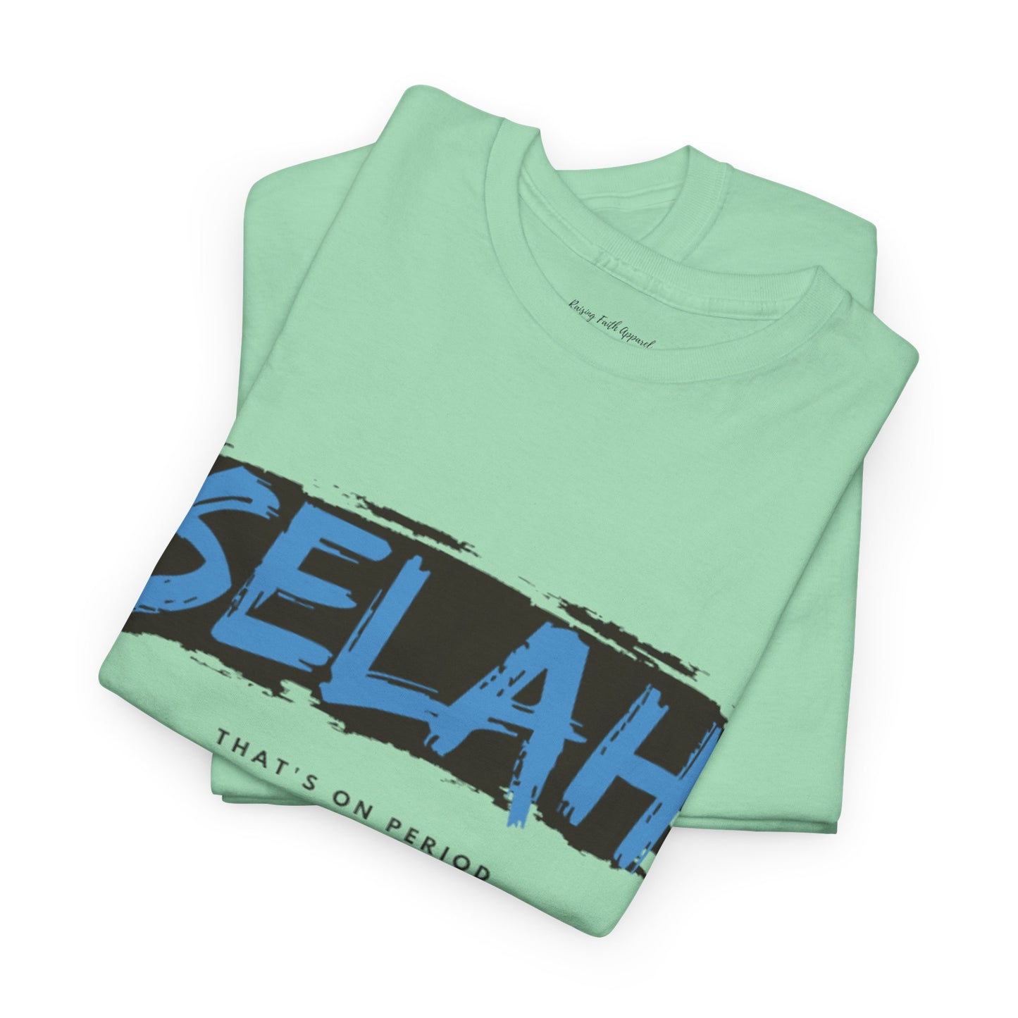 Selah Adult Unisex Tee- Unisex Heavy Cotton Tee