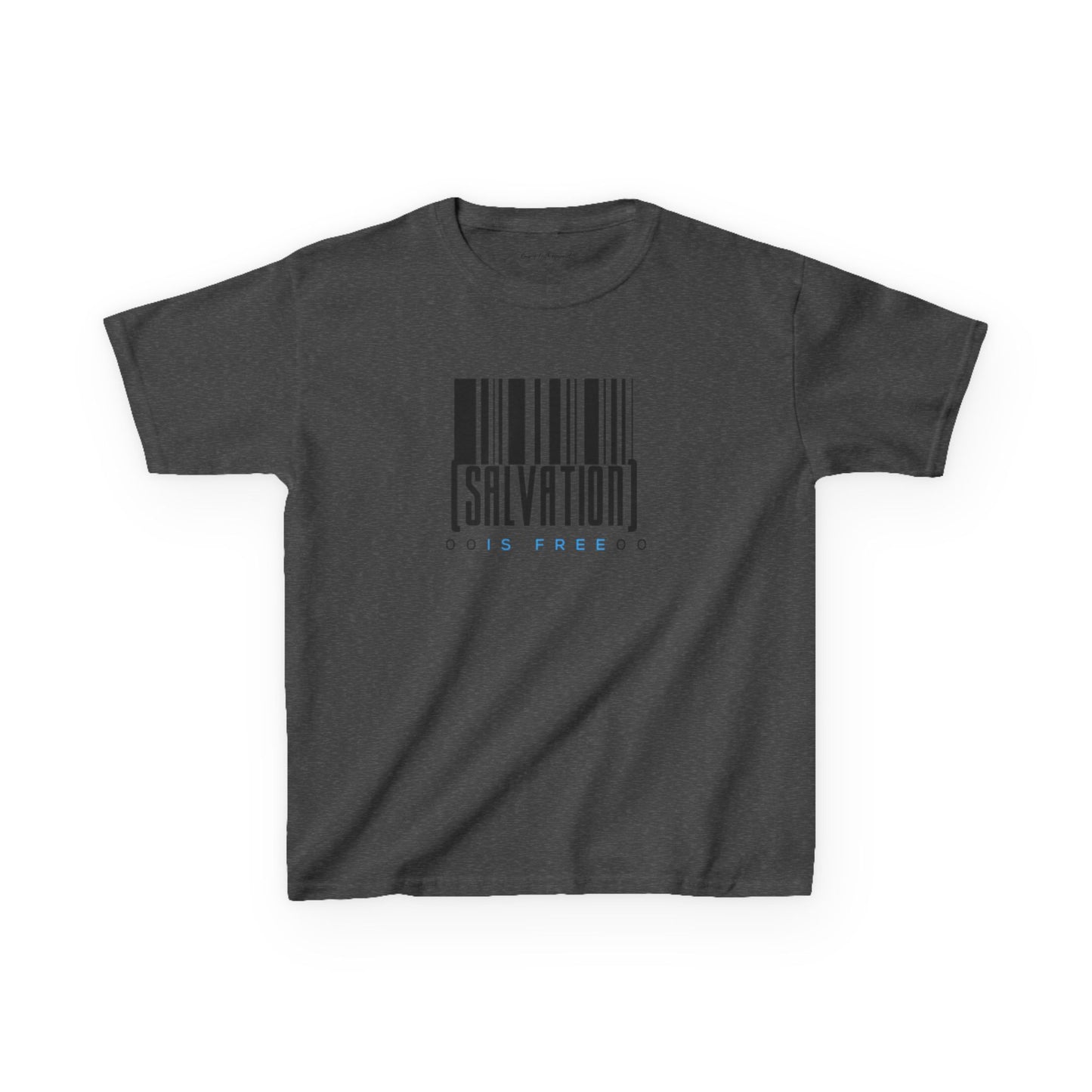 Salvation Is Free Youth Unisex Tee- Kids Heavy Cotton Tee