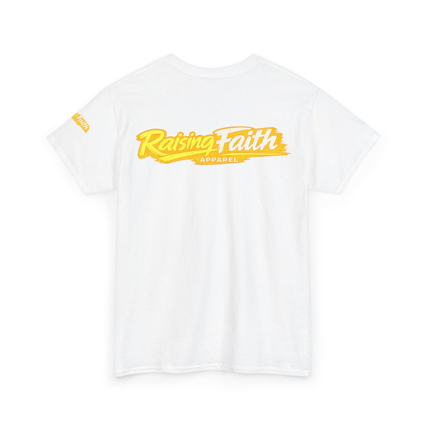 God Don't Miss T-Shirt Adult Unisex T-Shirt — Yellow