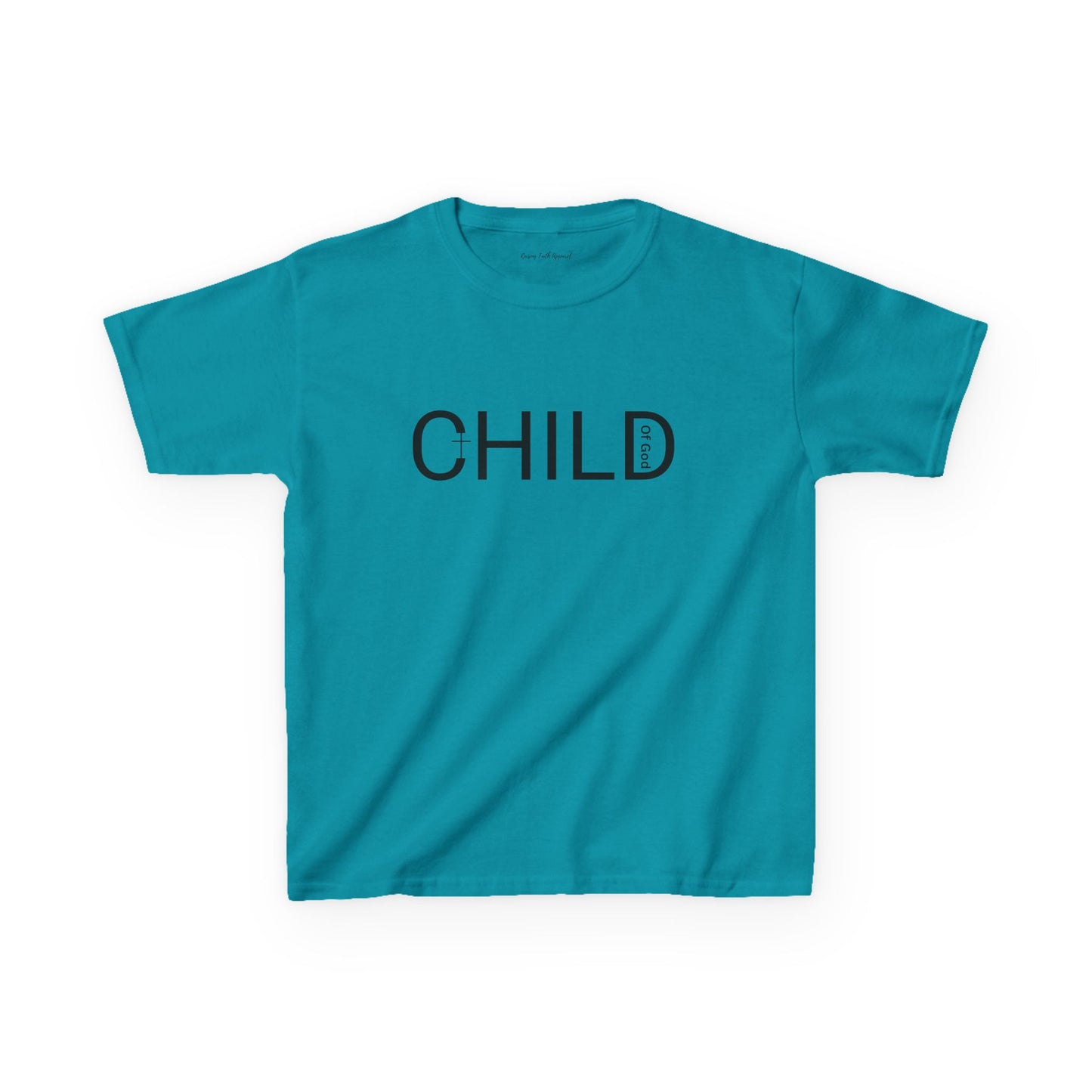 Child of God Youth Cotton Tee