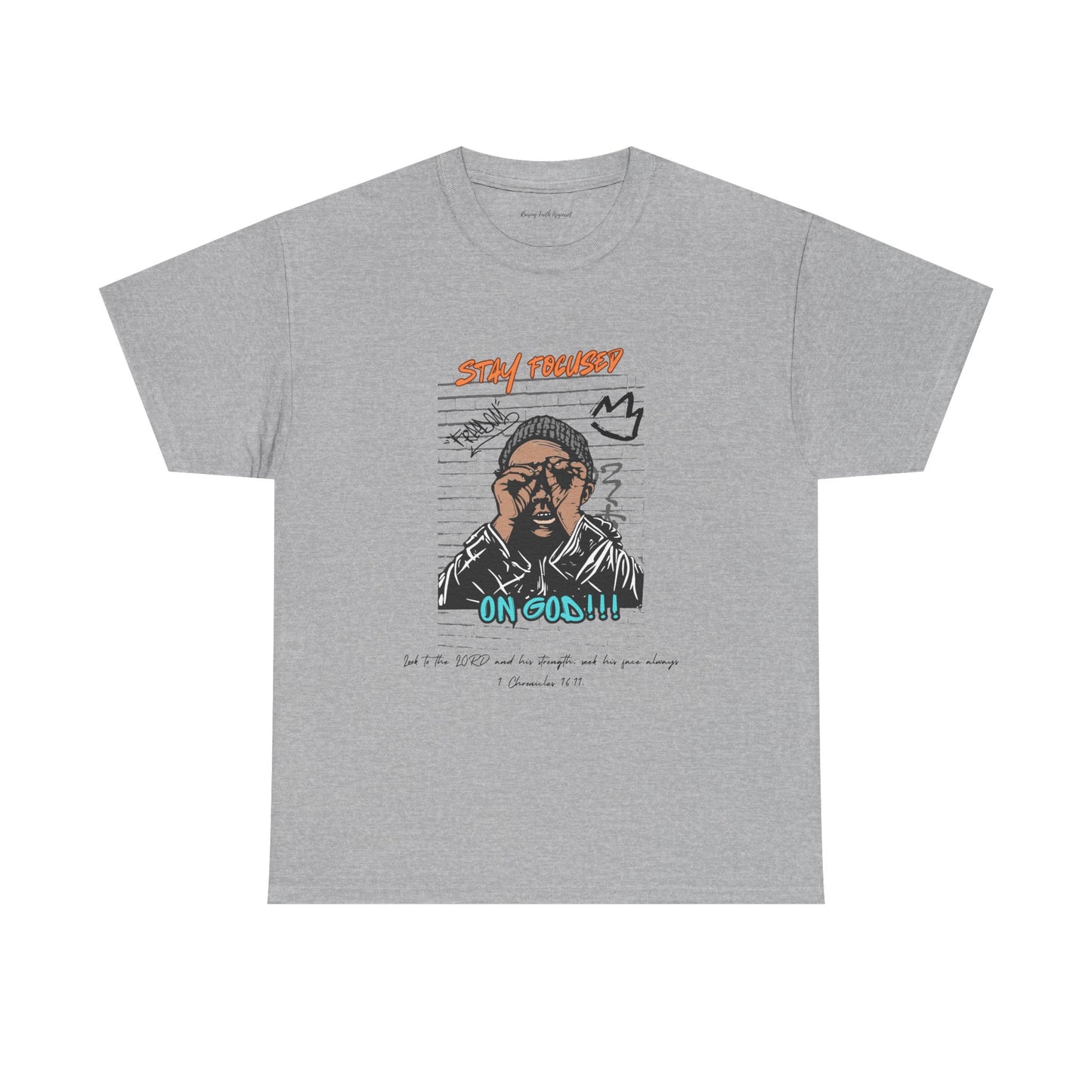 Stay Focused Adult Unisex Tee
