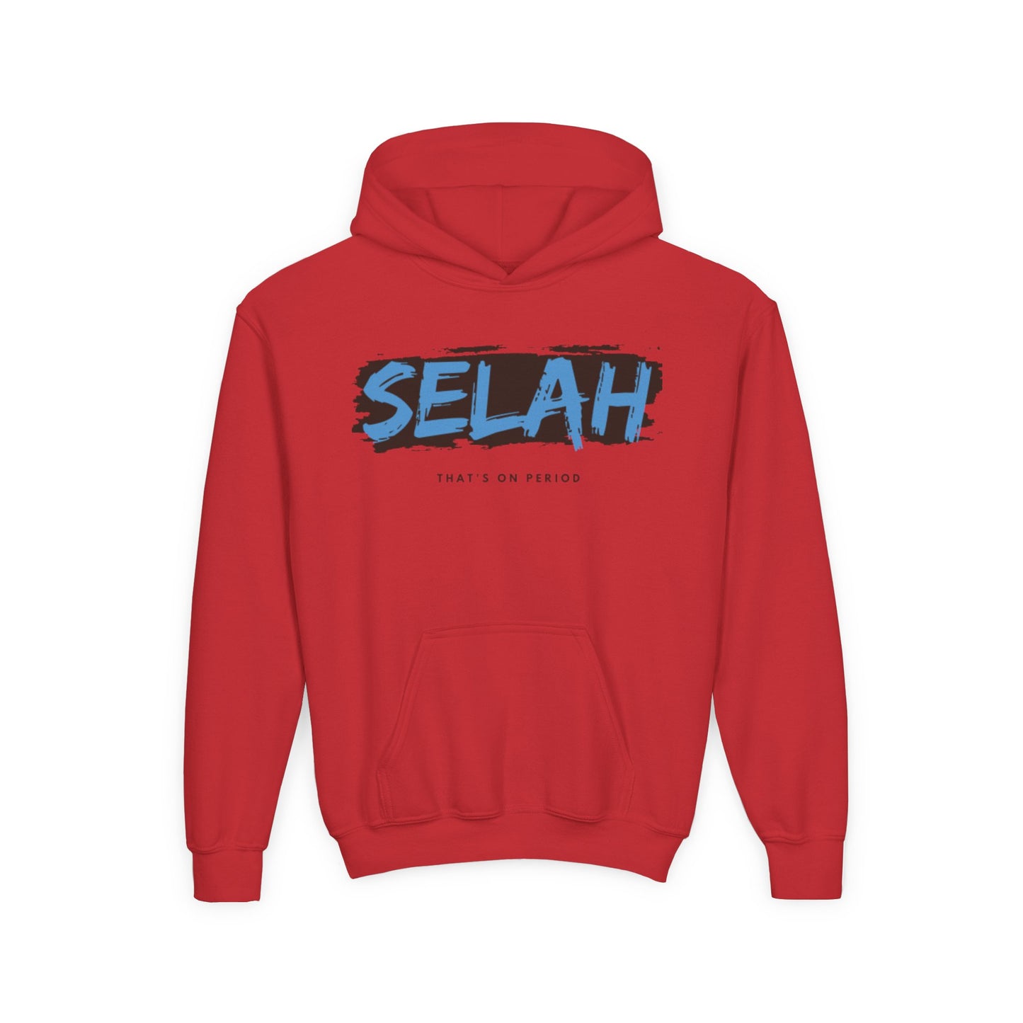 Selah Youth Unisex Hoodie- Youth Heavy Blend Hooded Sweatshirt