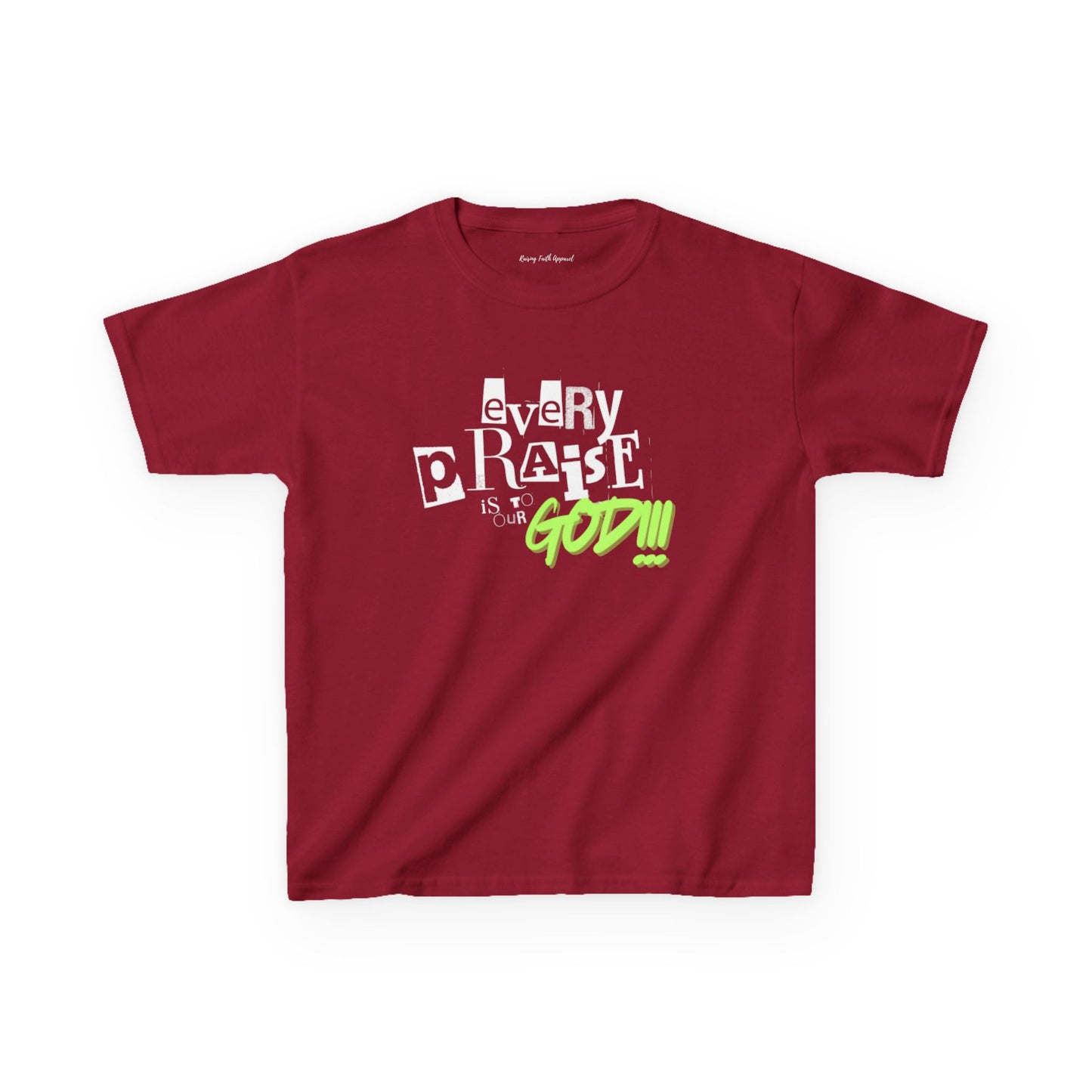 Every Praise Youth Unisex Heavy Cotton™ Tee