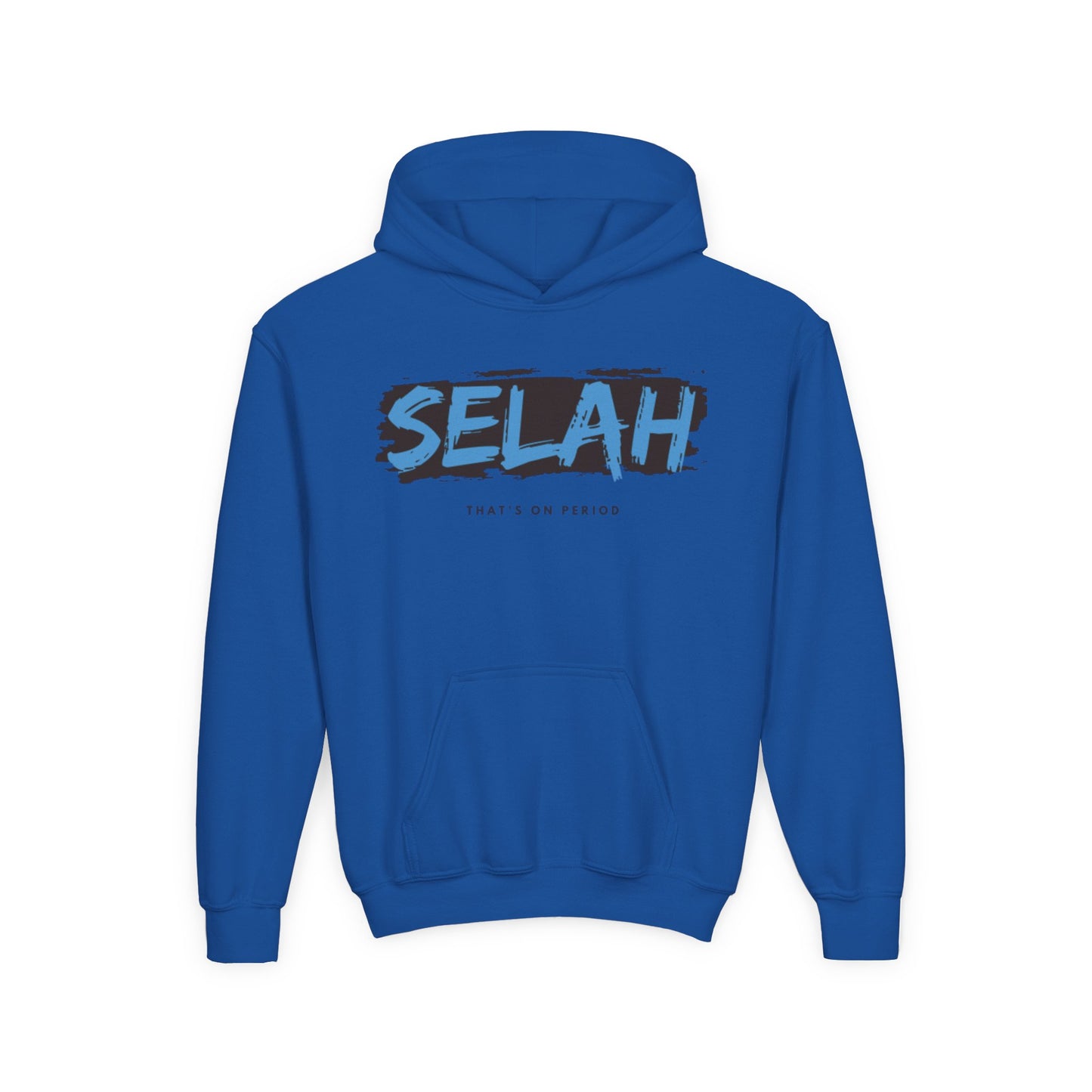 Selah Youth Unisex Hoodie- Youth Heavy Blend Hooded Sweatshirt