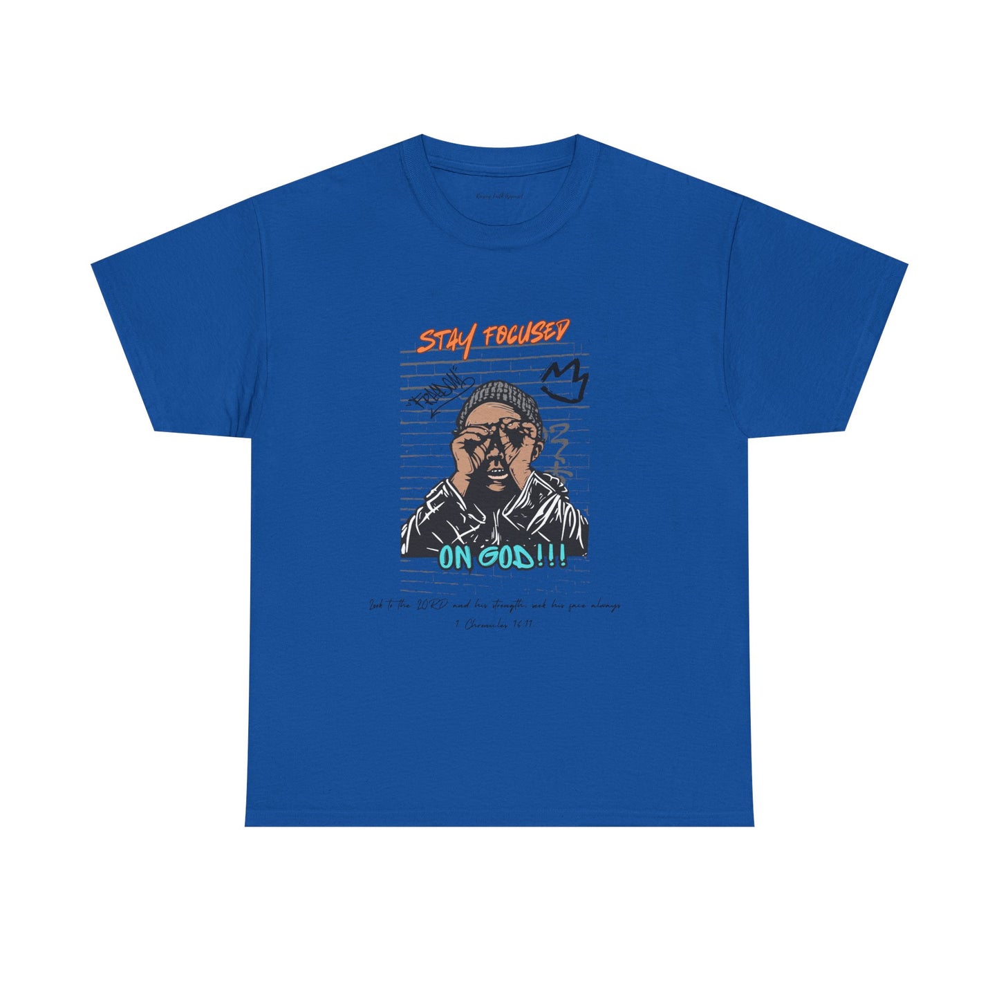 Stay Focused Adult Unisex Tee
