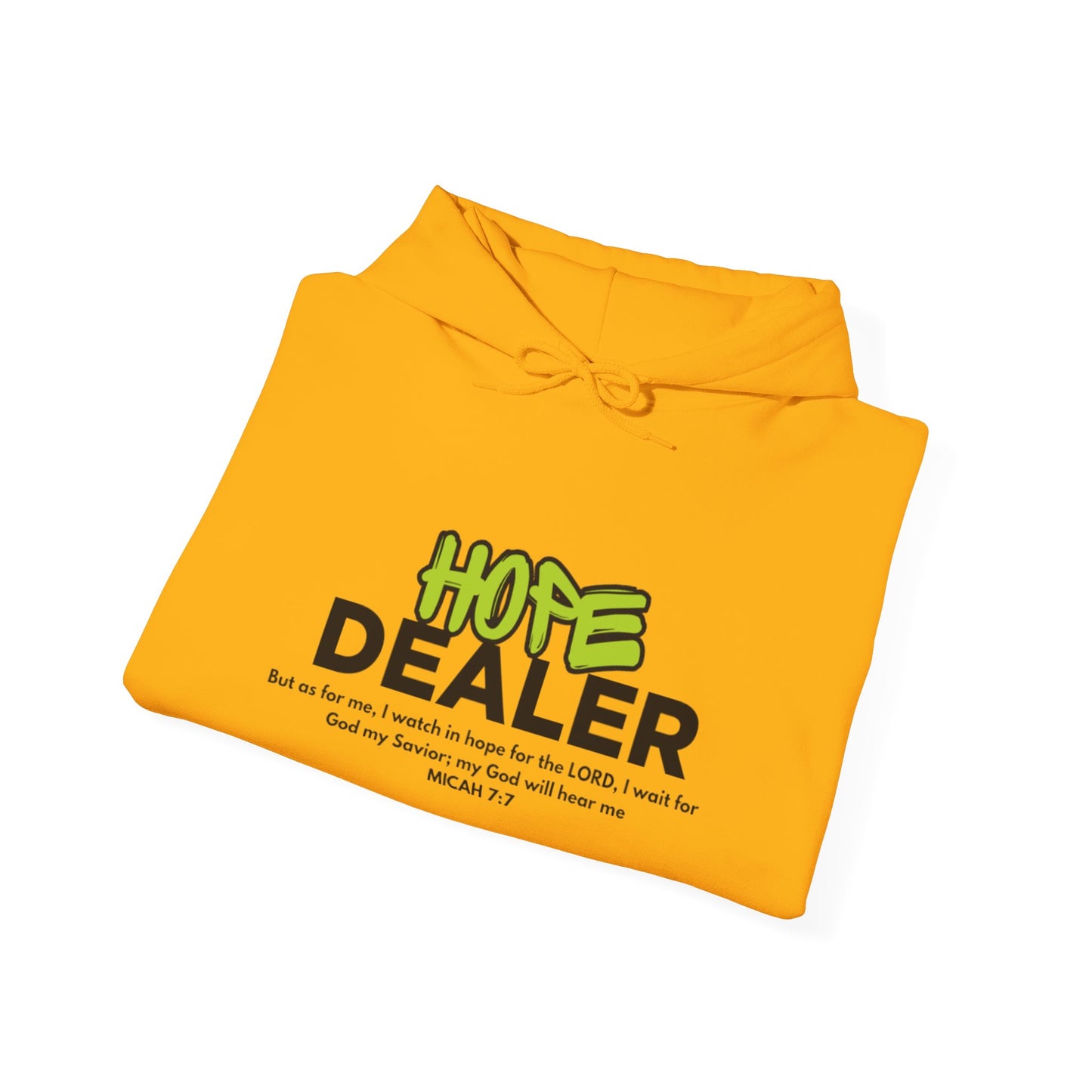 Hope Dealer Adult Unisex Hoodie -Unisex Heavy Blend Hooded Sweatshirt