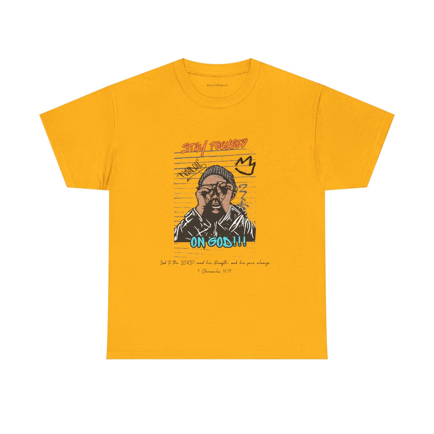 Stay Focused Adult Unisex Tee