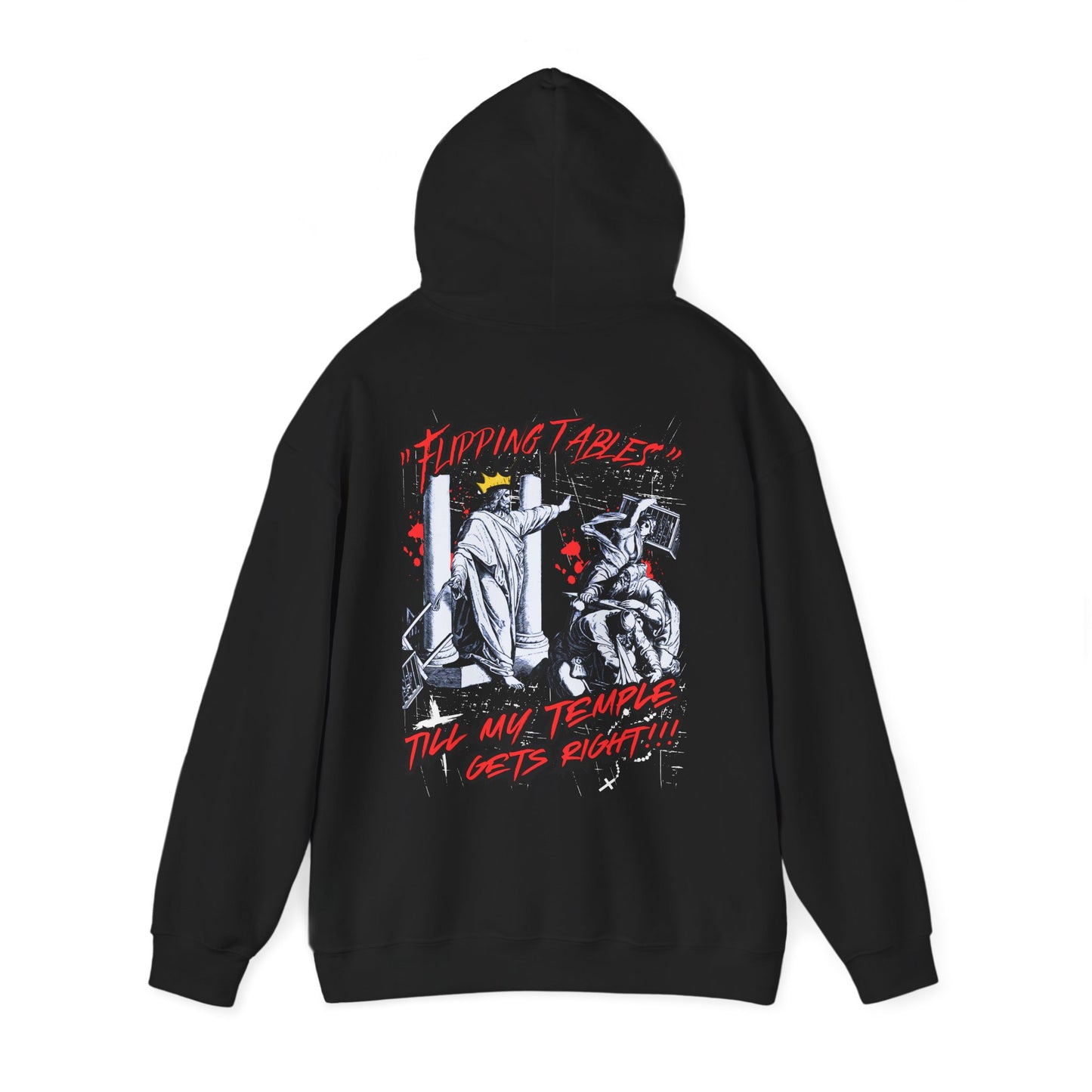 Flippin tables Adult Unisex Hoodie