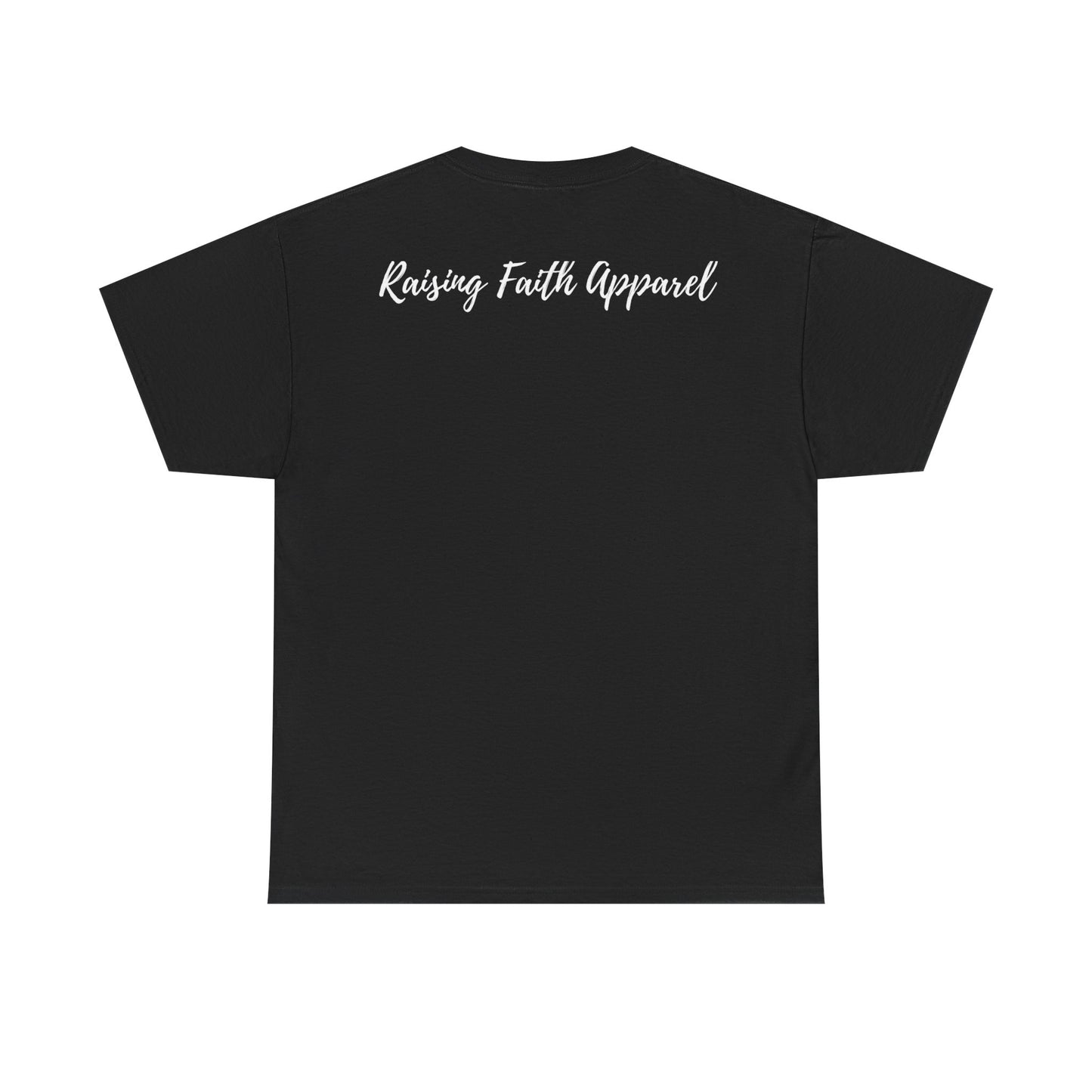 No Weapon Formed Against Me, Unisex Heavy Cotton Tee