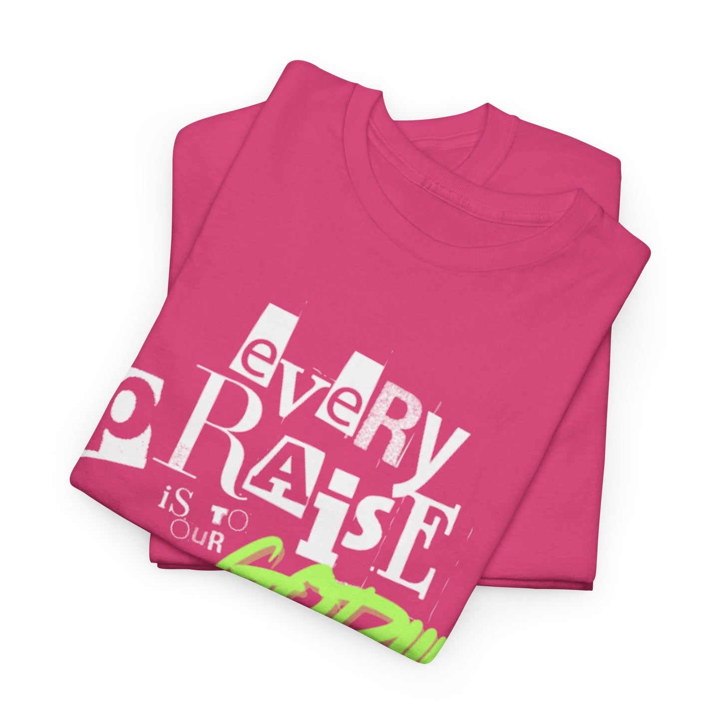 Every Praise Adult Unisex Tee- Unisex Heavy Cotton Tee