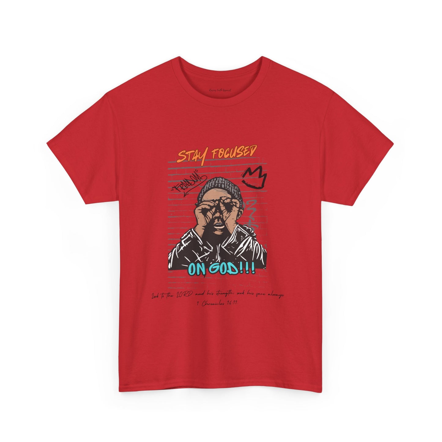 Stay Focused Adult Unisex Tee