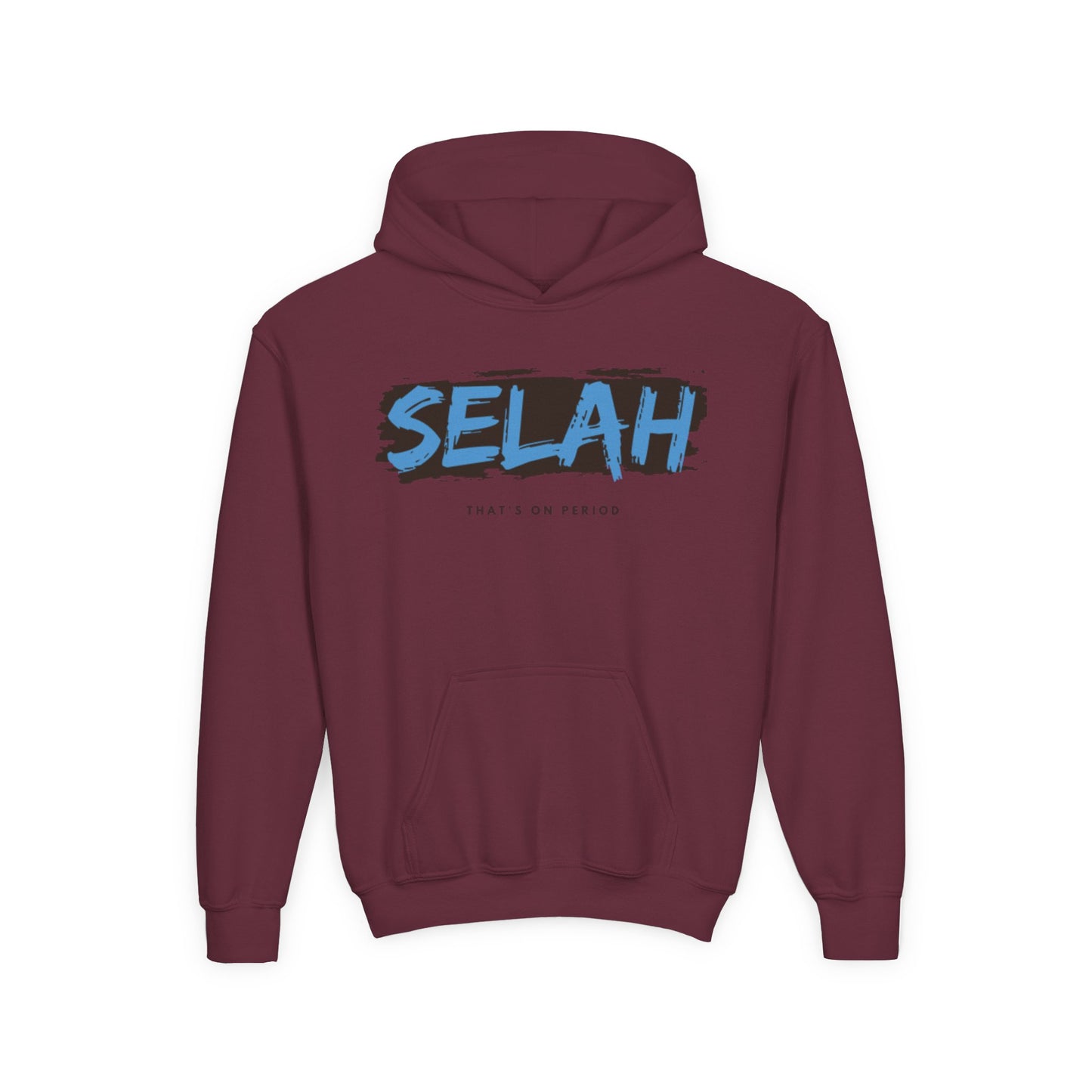 Selah Youth Unisex Hoodie- Youth Heavy Blend Hooded Sweatshirt