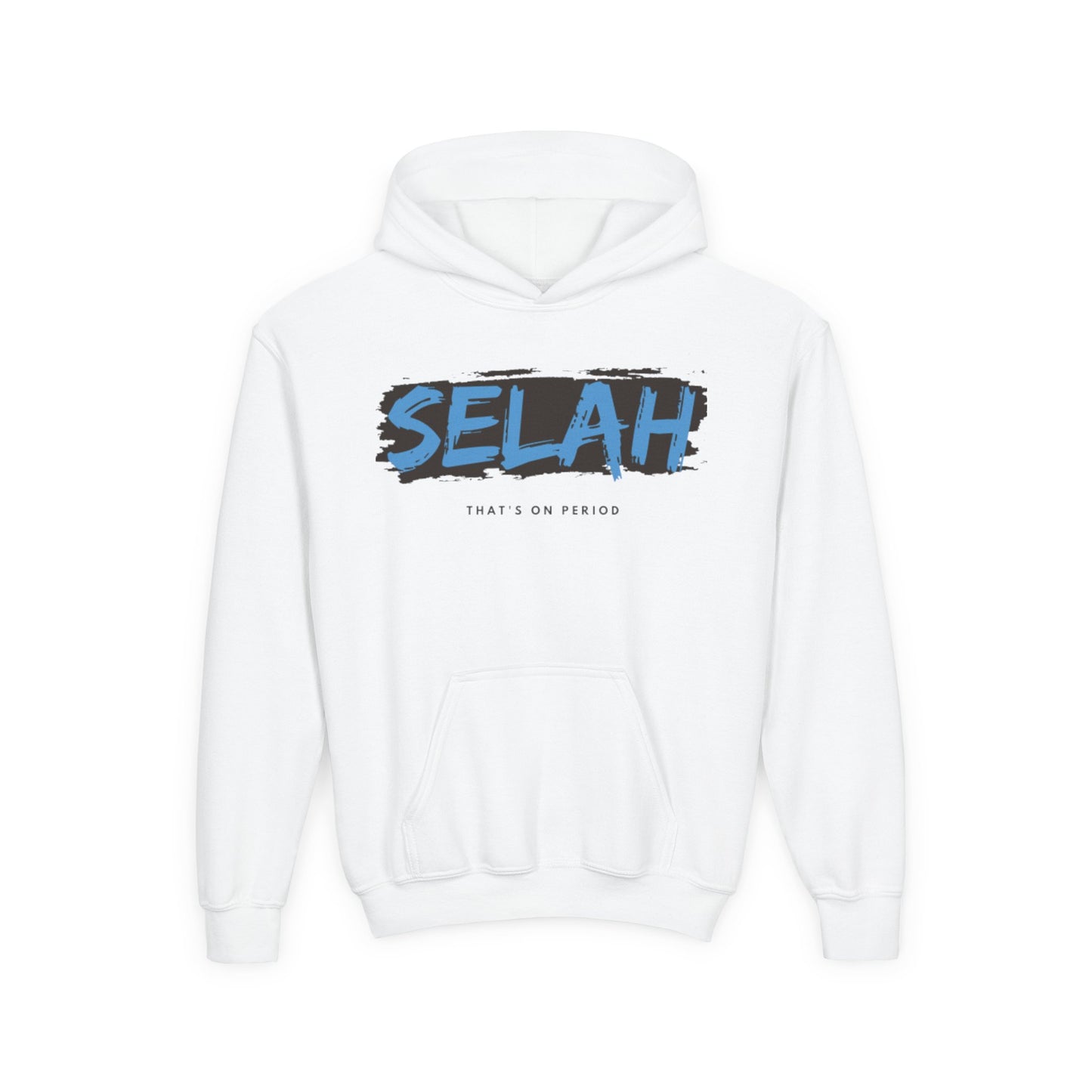 Selah Youth Unisex Hoodie- Youth Heavy Blend Hooded Sweatshirt