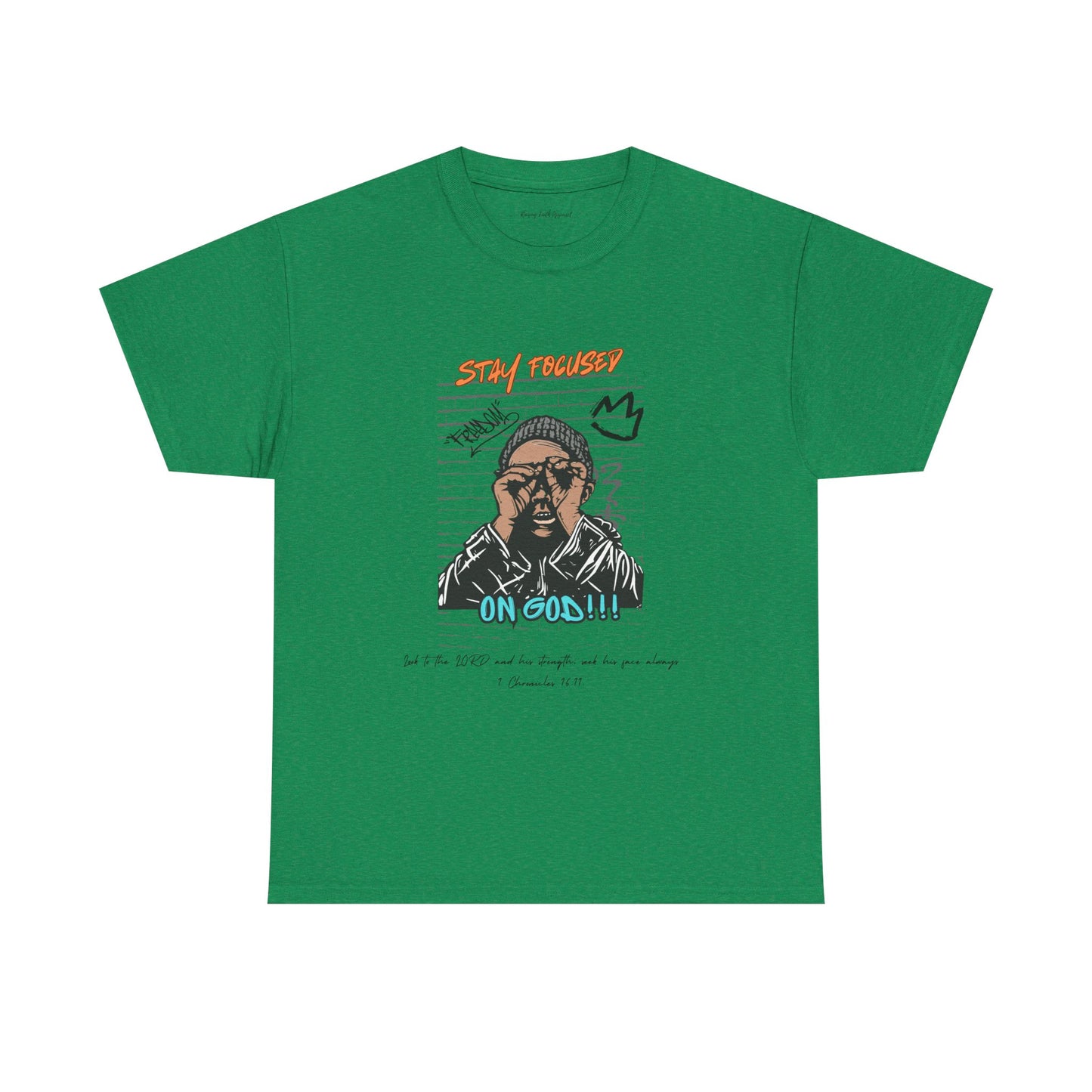Stay Focused Adult Unisex Tee