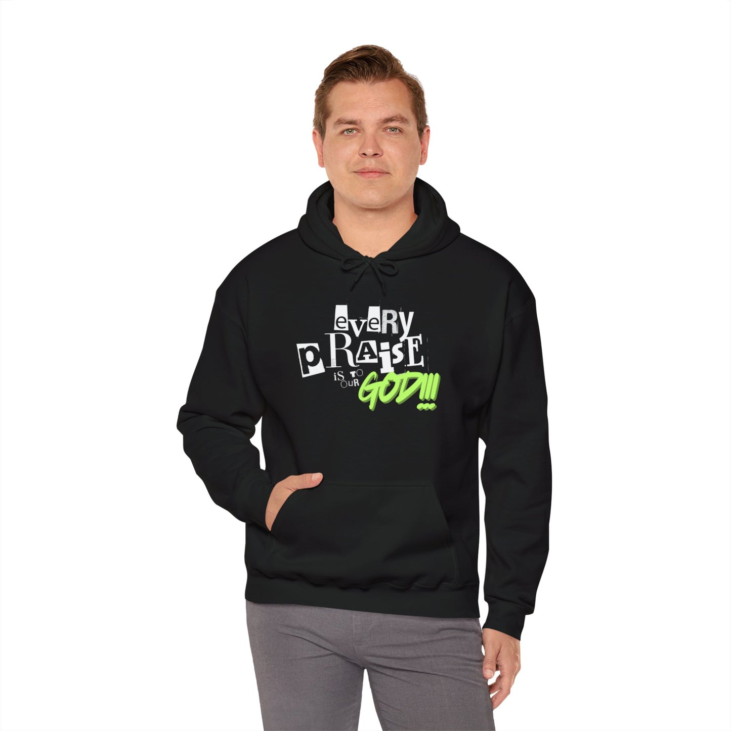 Every Praise Unisex Heavy Blend Sweatshirt