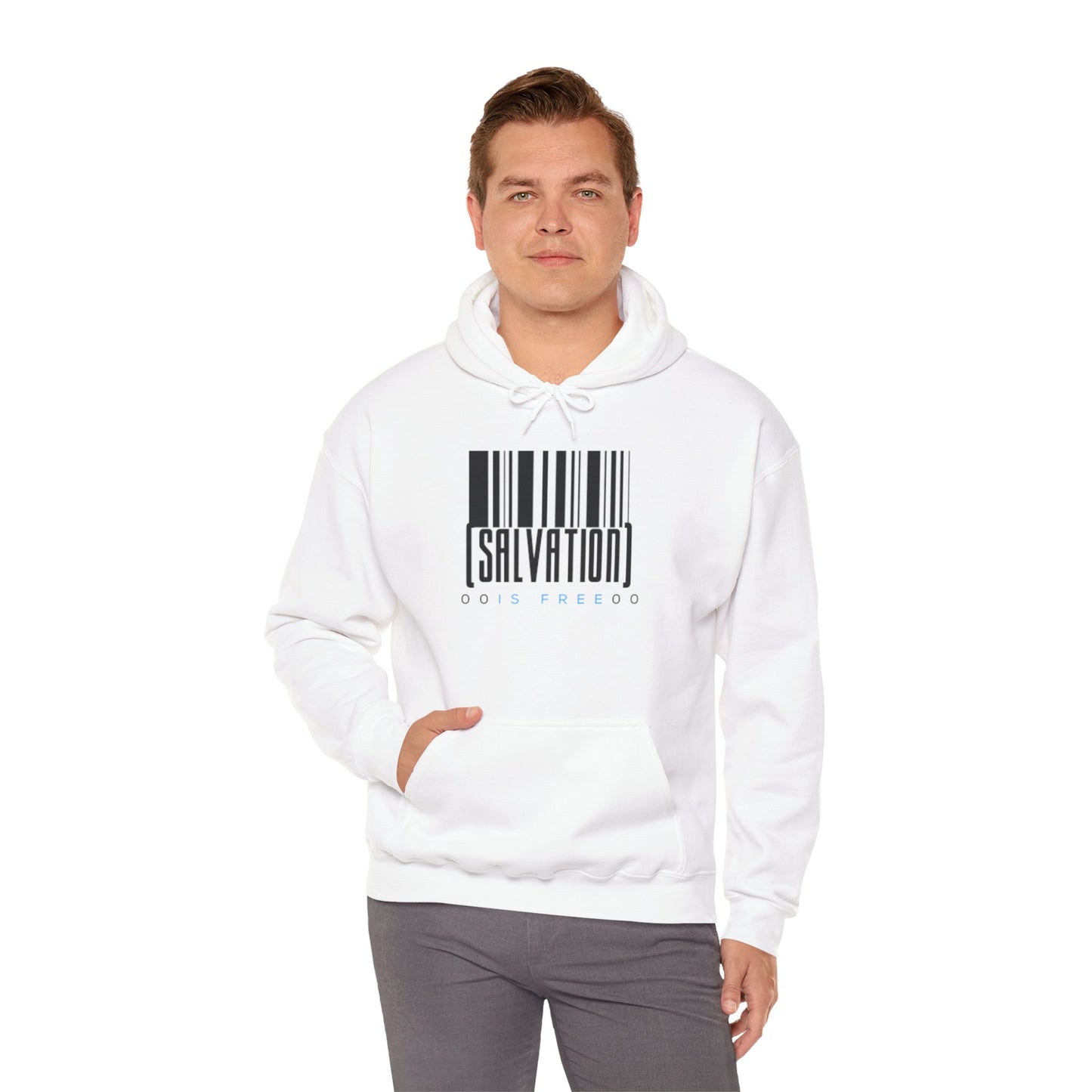 Salvation Is Free Adult Hoodie - Unisex Heavy Blend™