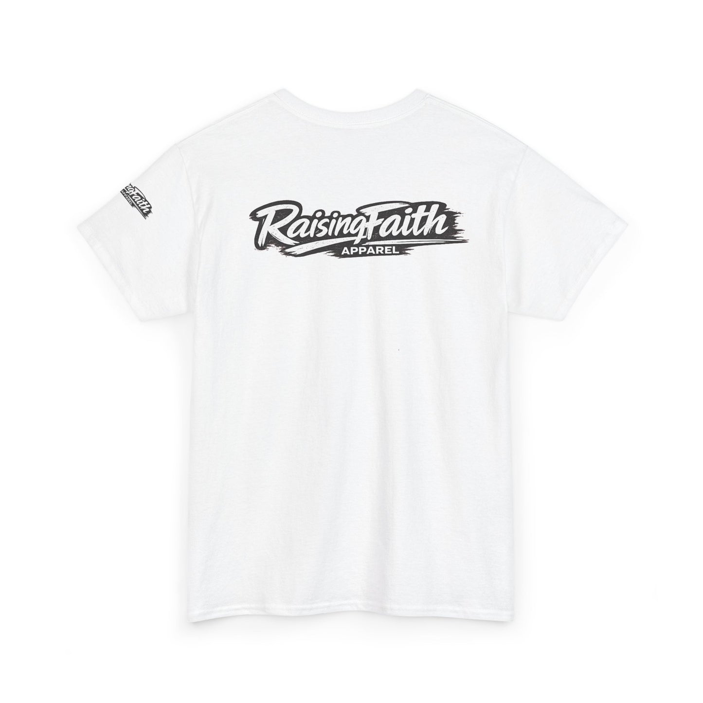"God Don't Miss" Adult Unisex T-shirt - Black