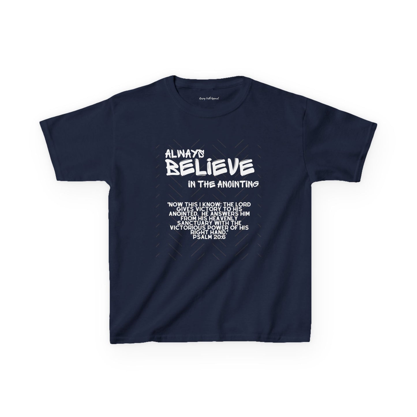 Always Believe Youth Unisex Heavy Cotton Tee