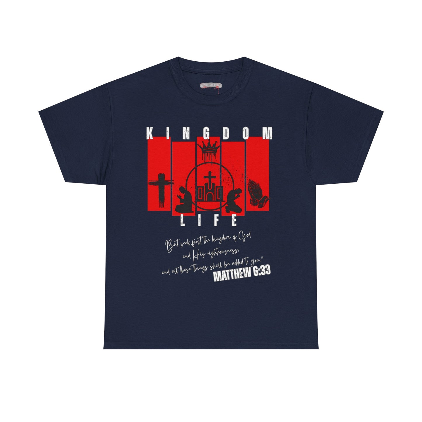 Kingdom Life Adult Unisex T-Shirt