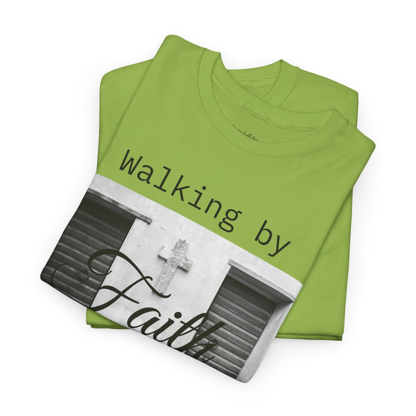 Adult Unisex Walking by Faith T-Shirt