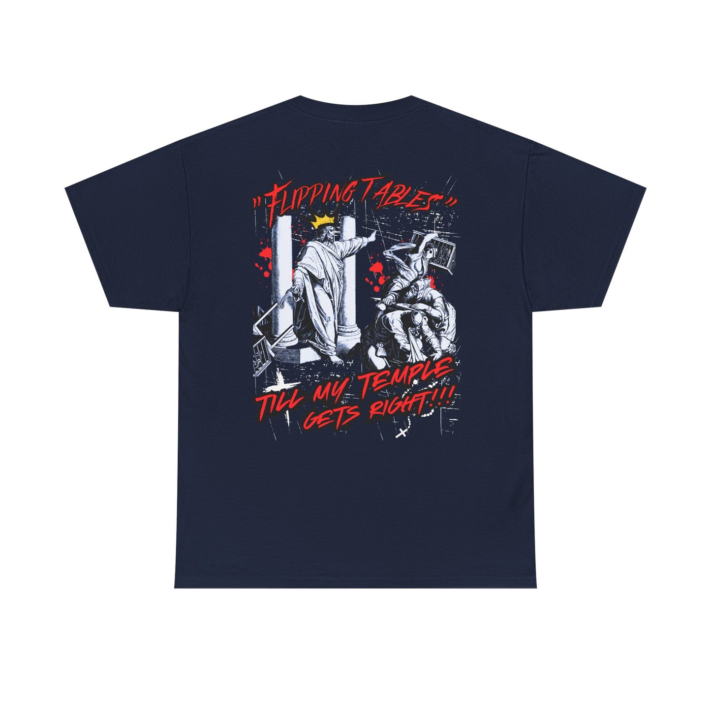 “Flipping Tables” Adult Unisex Graphic Tee
