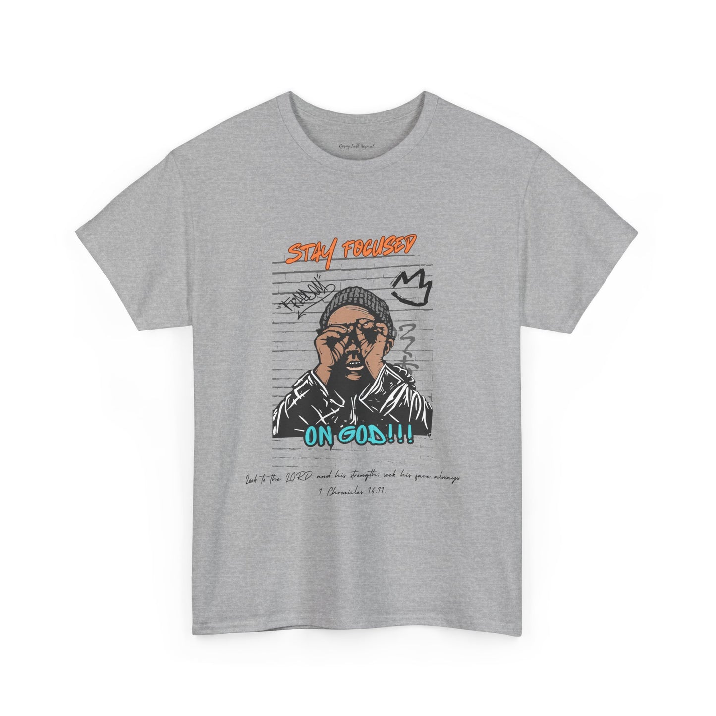 Stay Focused Adult Unisex Tee