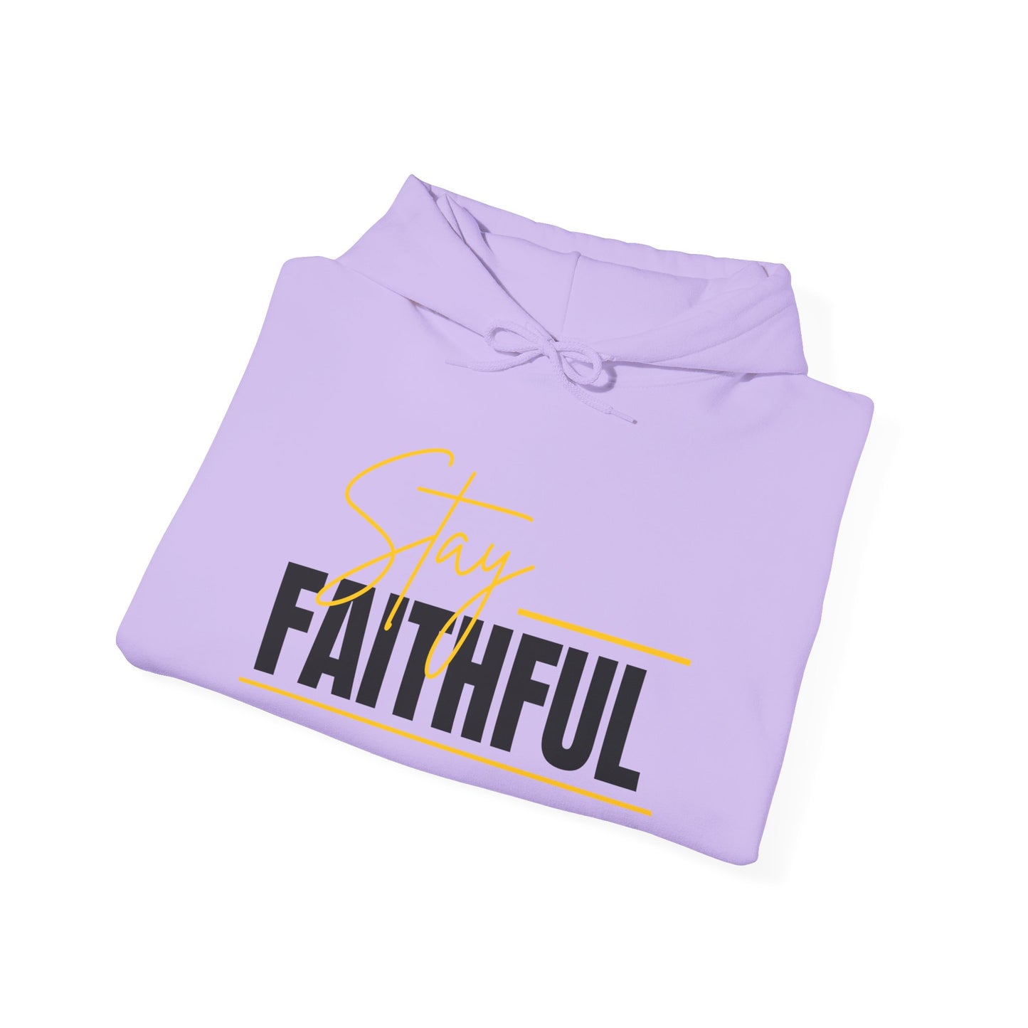 Stay Faithful Adult Unisex Heavy Blend Cotton Hoodie