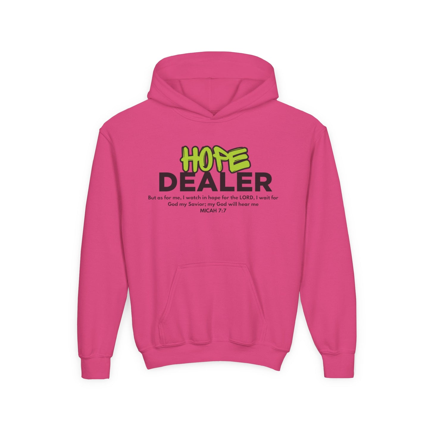 Hope Dealer Youth Unisex Hoodie - Youth Heavy Blend Hooded Sweatshirt