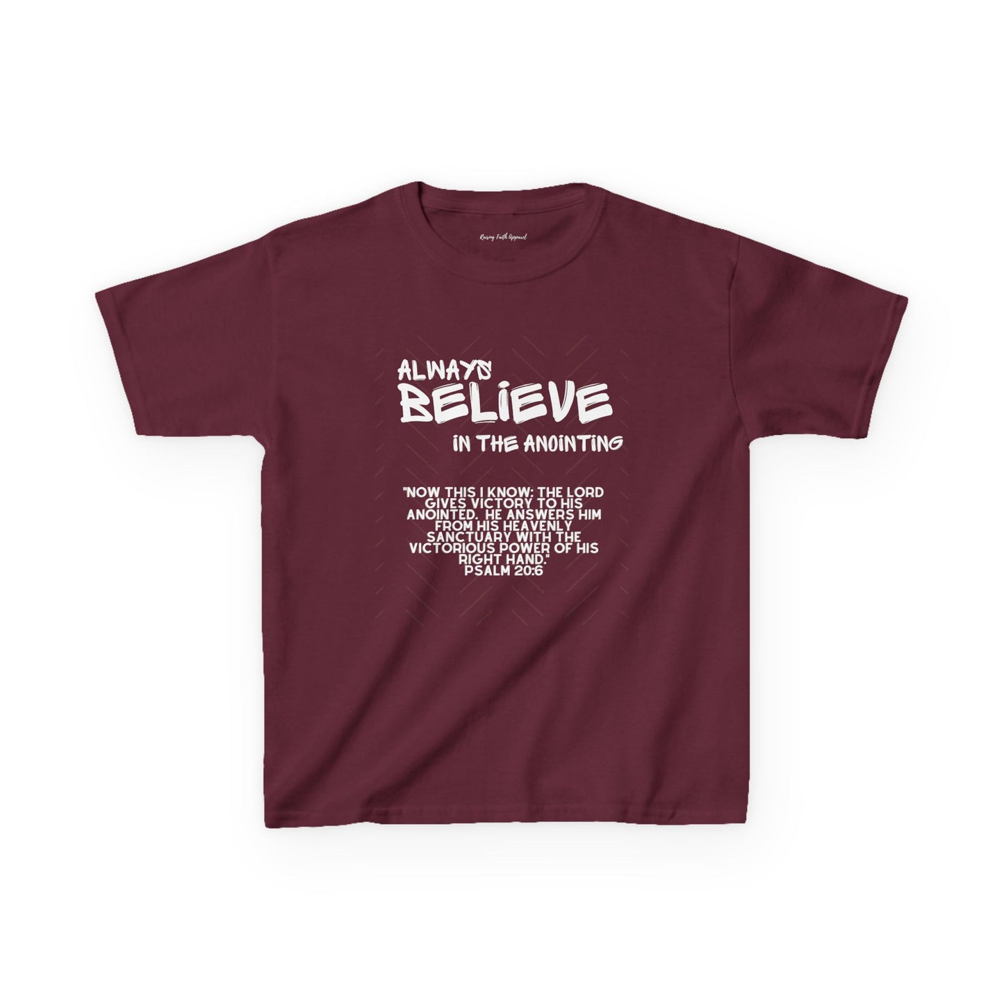 Always Believe Youth Unisex Heavy Cotton Tee