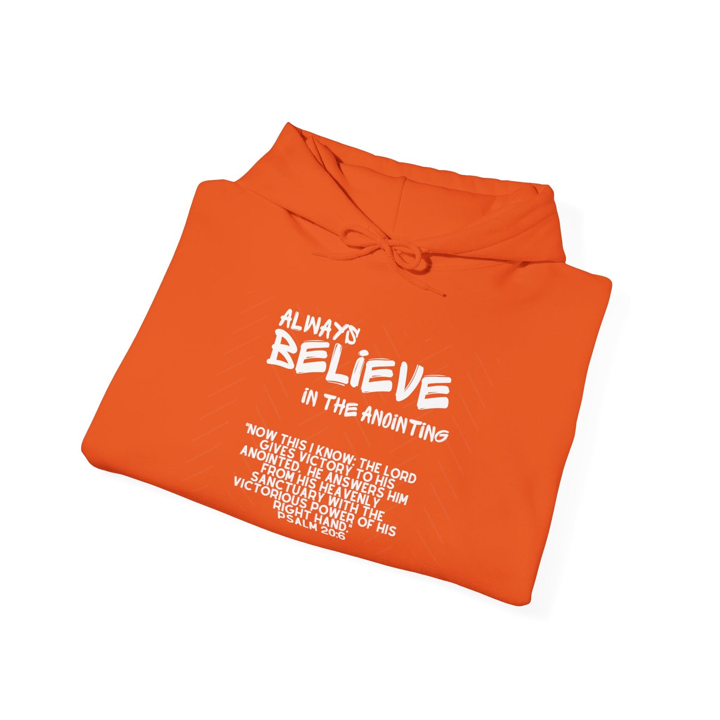 Always Believe Unisex Adult Hoodie