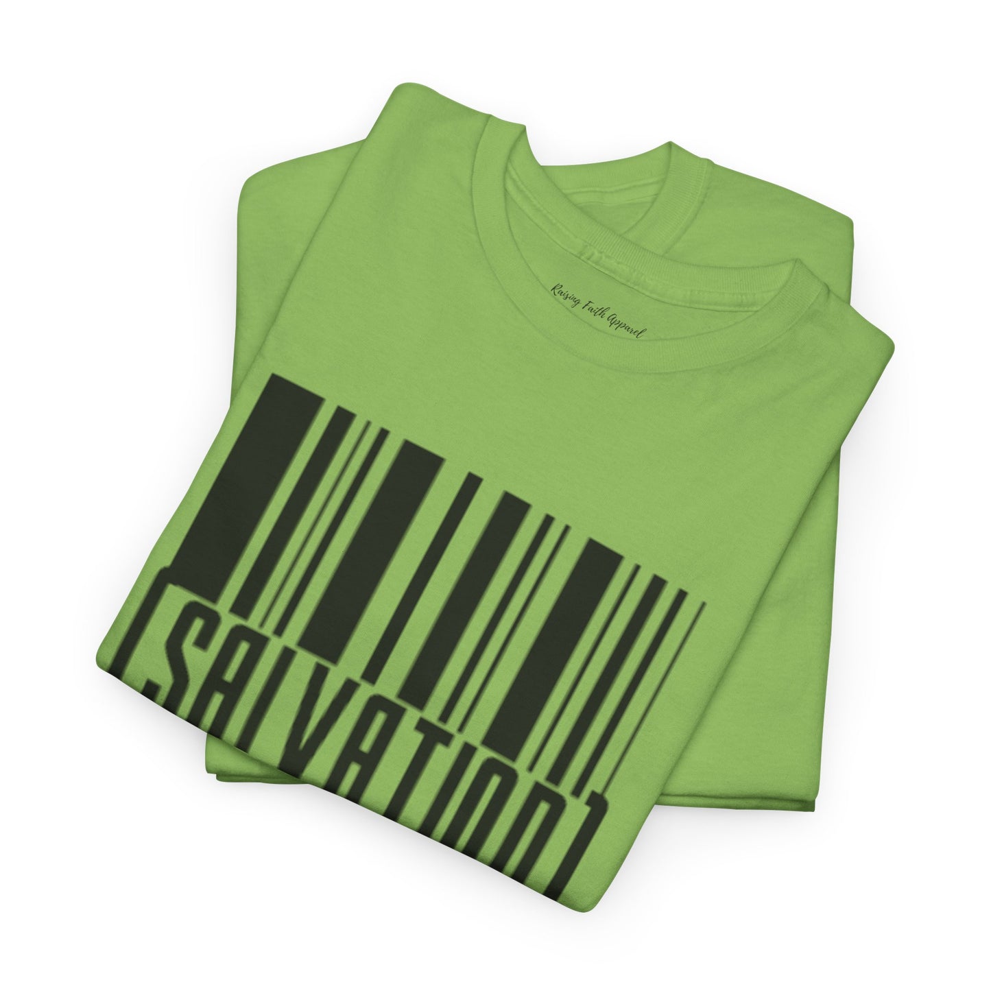Salvation Is Free Adult Unisex Cotton Tee