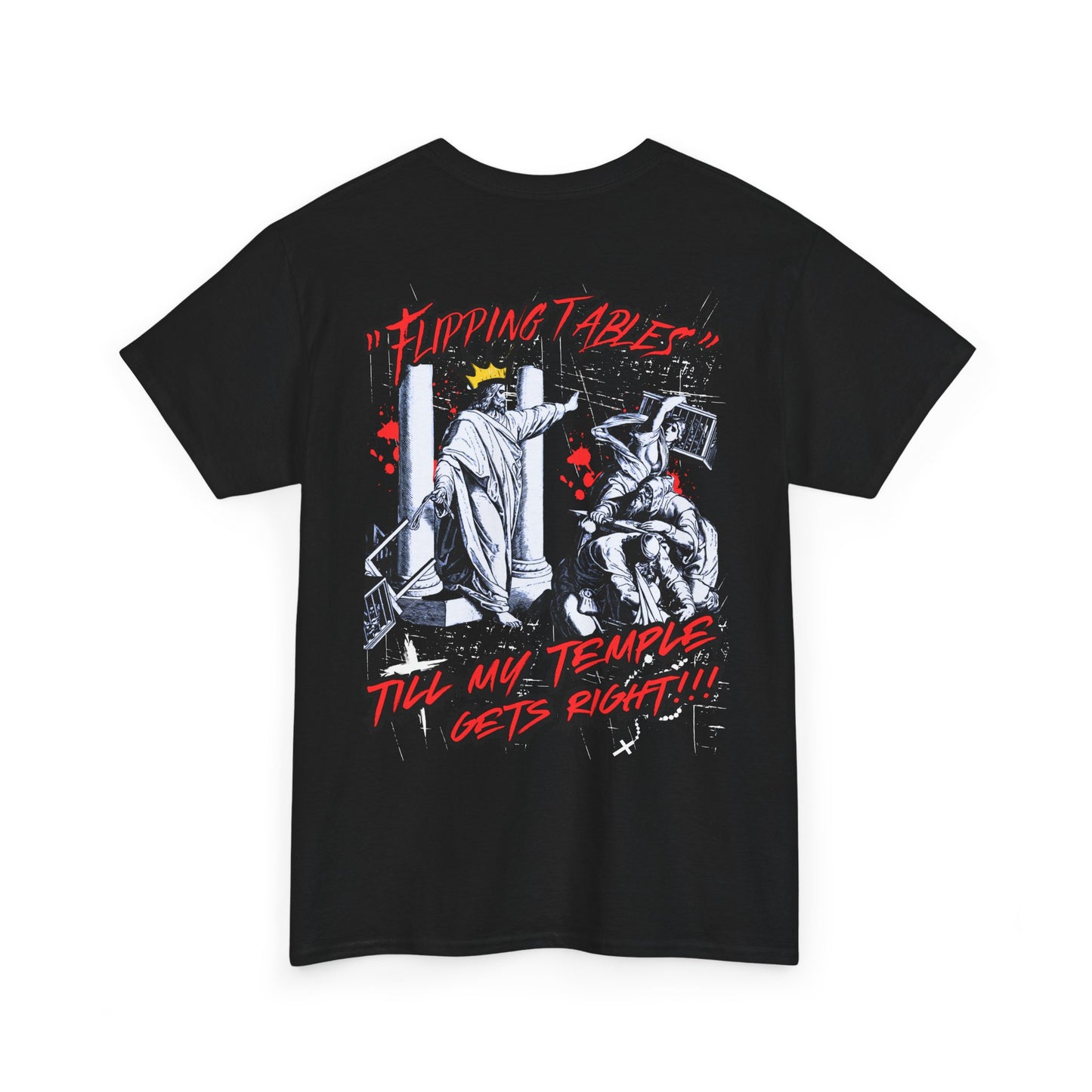 “Flipping Tables” Adult Unisex Graphic Tee