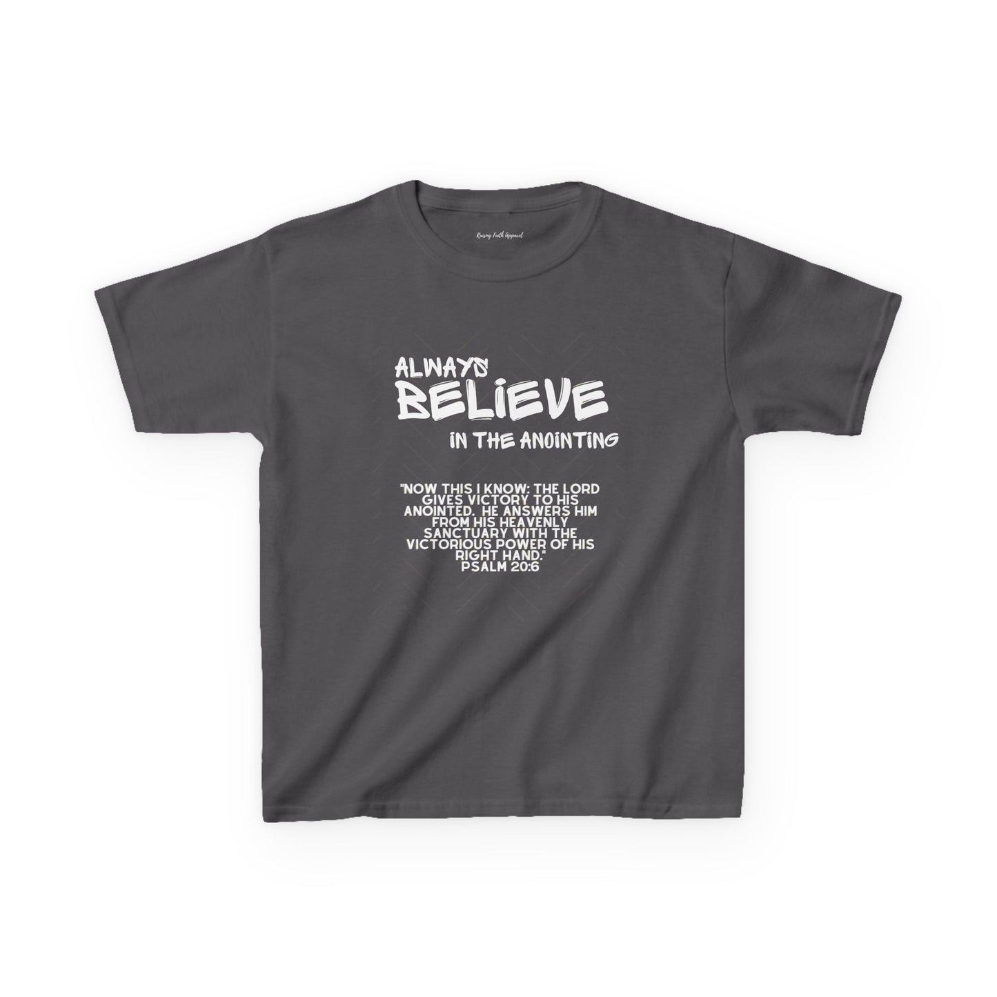 Always Believe Youth Unisex Heavy Cotton Tee