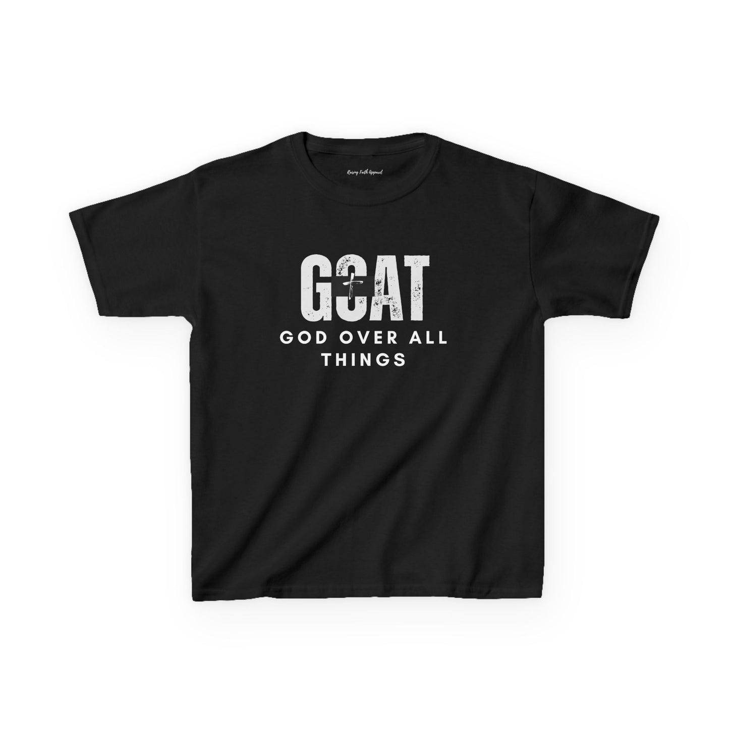 GOAT Youth Unisex Tee- Youth Heavy Cotton Tee