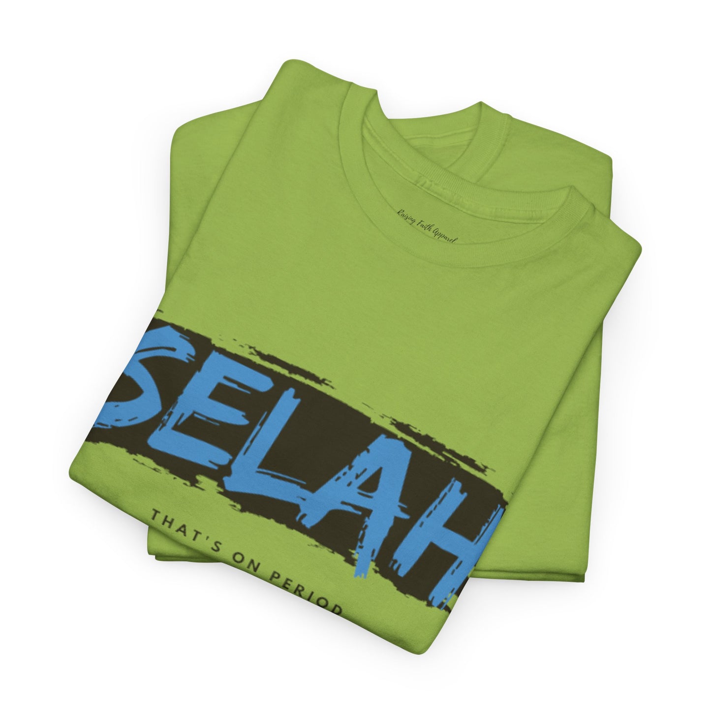 Selah Adult Unisex Tee- Unisex Heavy Cotton Tee