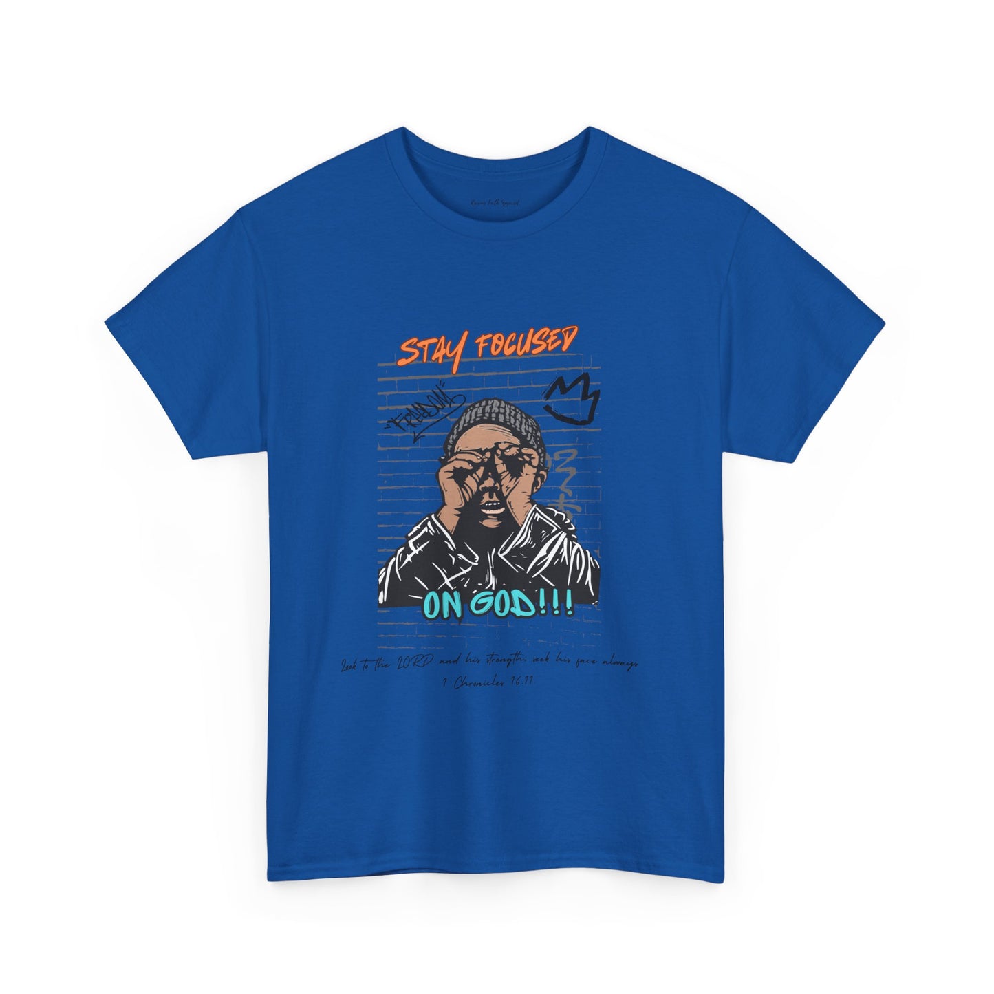 Stay Focused Adult Unisex Tee