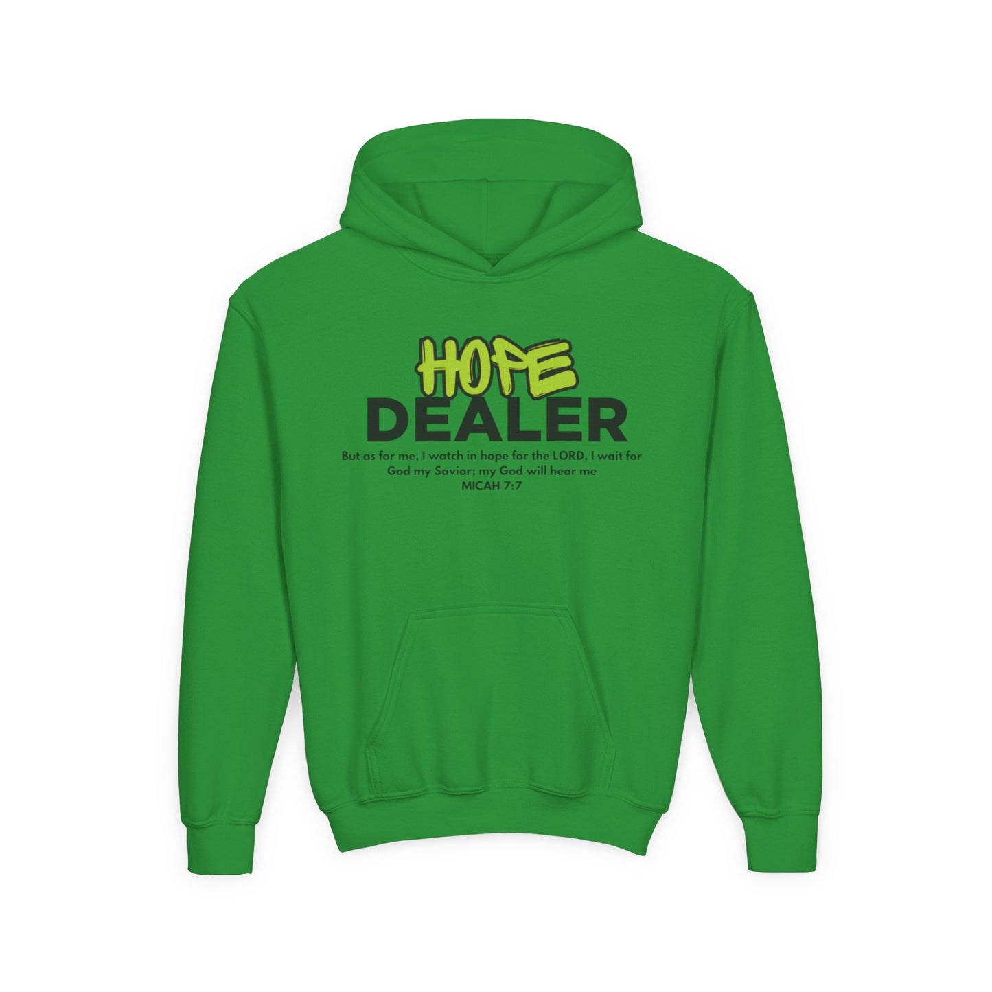 Hope Dealer Youth Unisex Hoodie - Youth Heavy Blend Hooded Sweatshirt