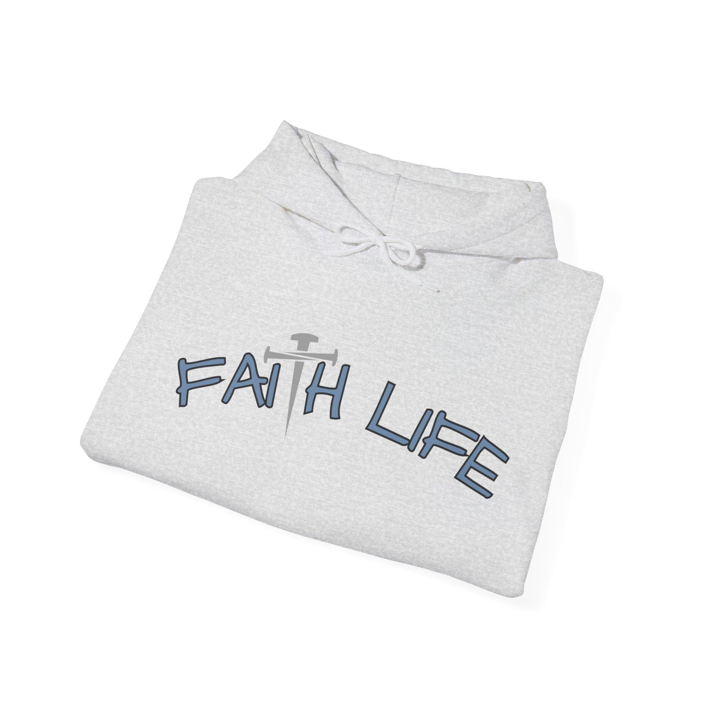 Faith Life Adult Unisex Hoodie
